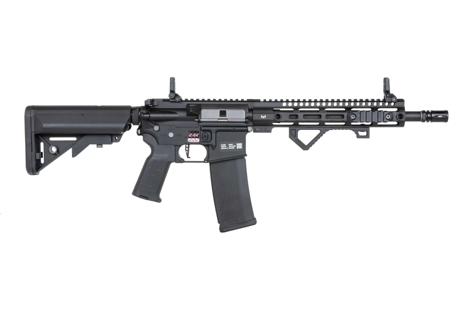 Штурмова гвинтівка AEG Specna Arms SA-P20 Prime Aster II ETU - Black