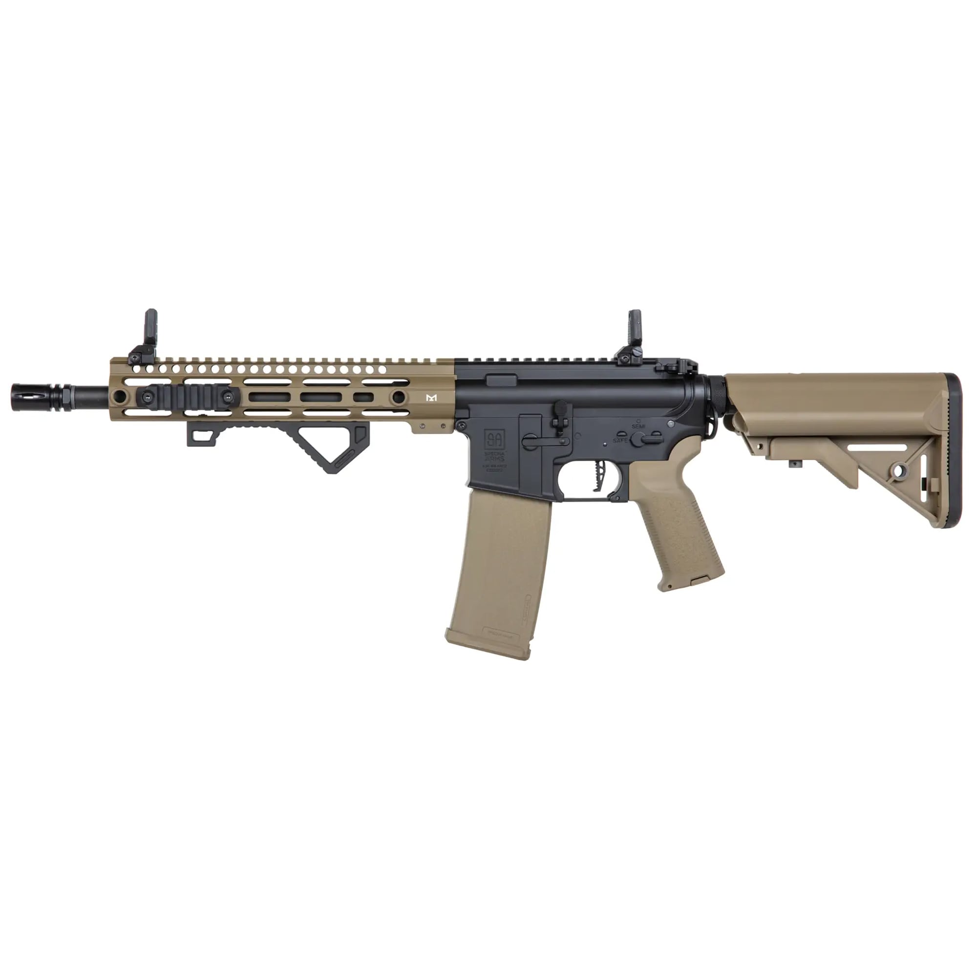 Karabinek szturmowy AEG Specna Arms SA-P20 Prime Aster II ETU - Half-Tan
