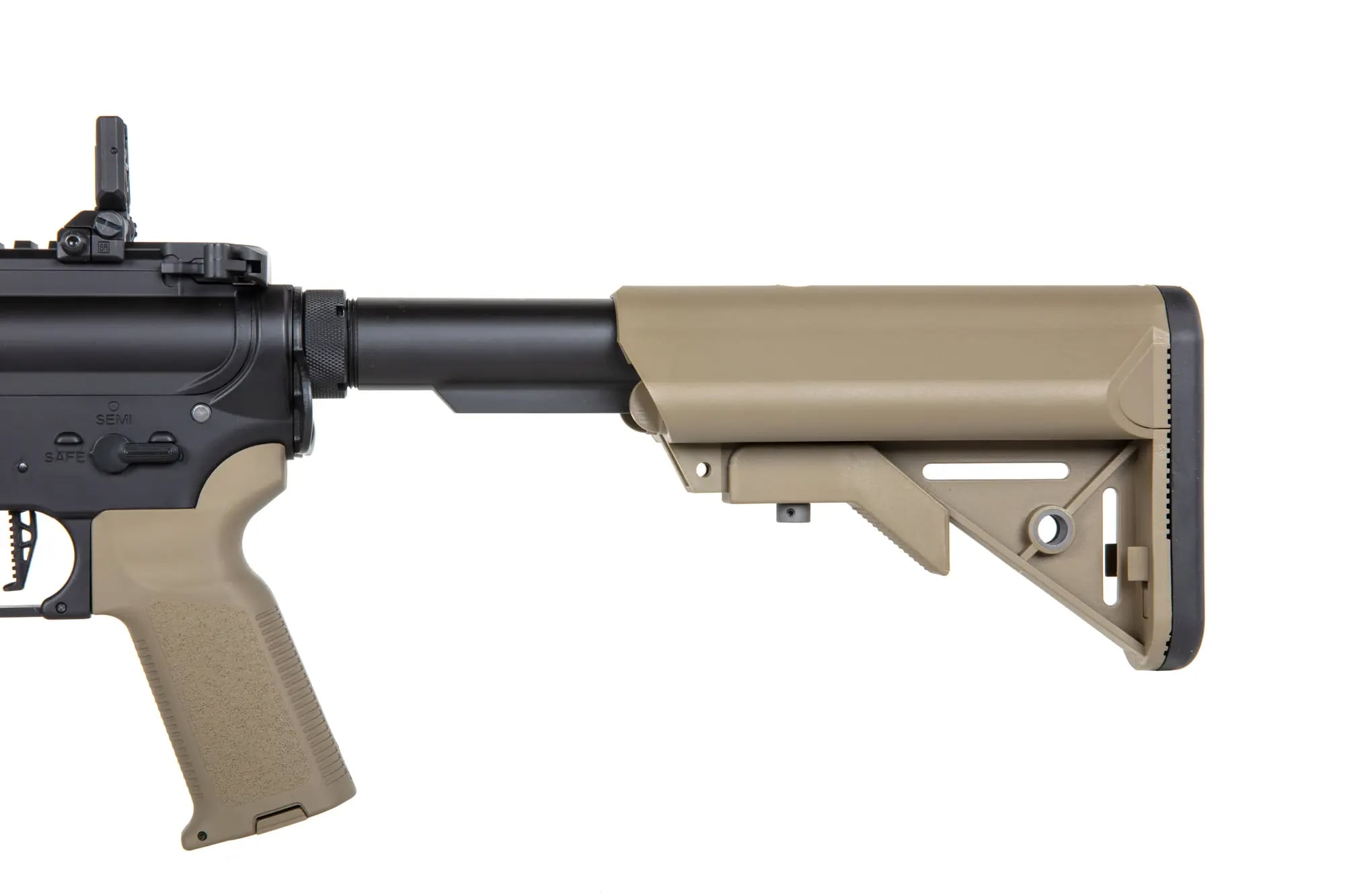 Karabinek szturmowy AEG Specna Arms SA-P20 Prime Aster II ETU - Half-Tan