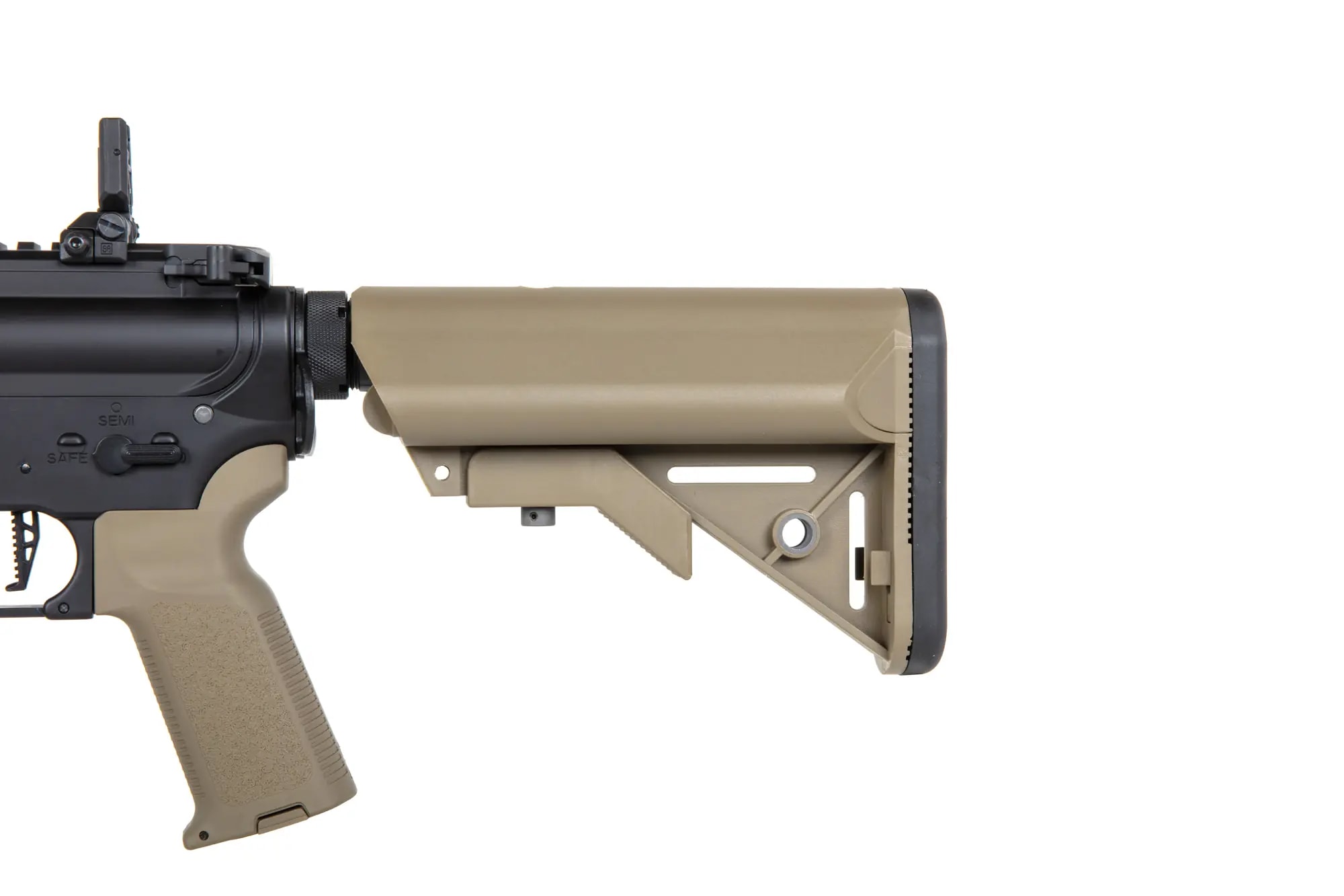 Karabinek szturmowy AEG Specna Arms SA-P20 Prime Aster II ETU - Half-Tan