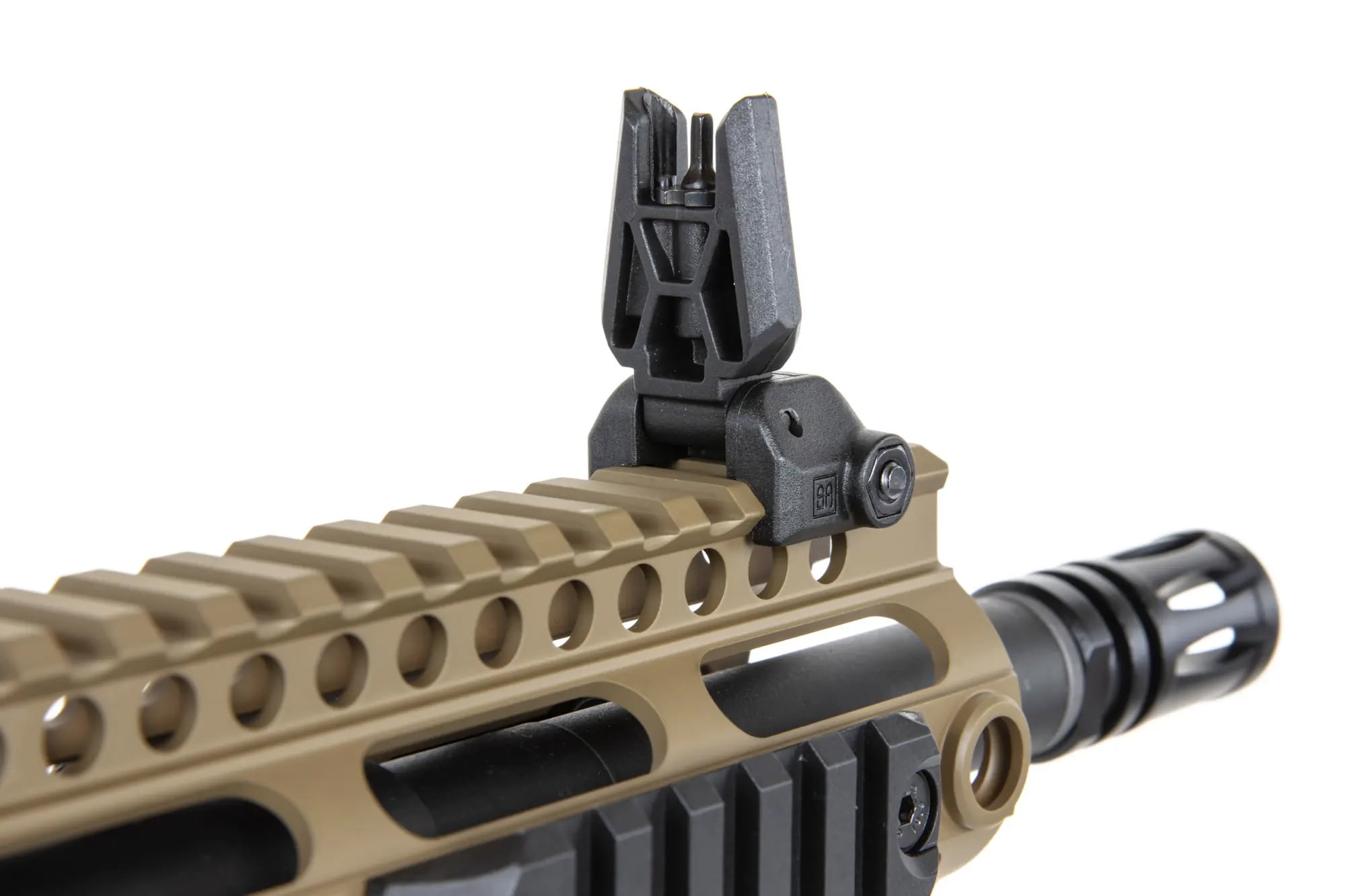 Karabinek szturmowy AEG Specna Arms SA-P20 Prime Aster II ETU - Half-Tan