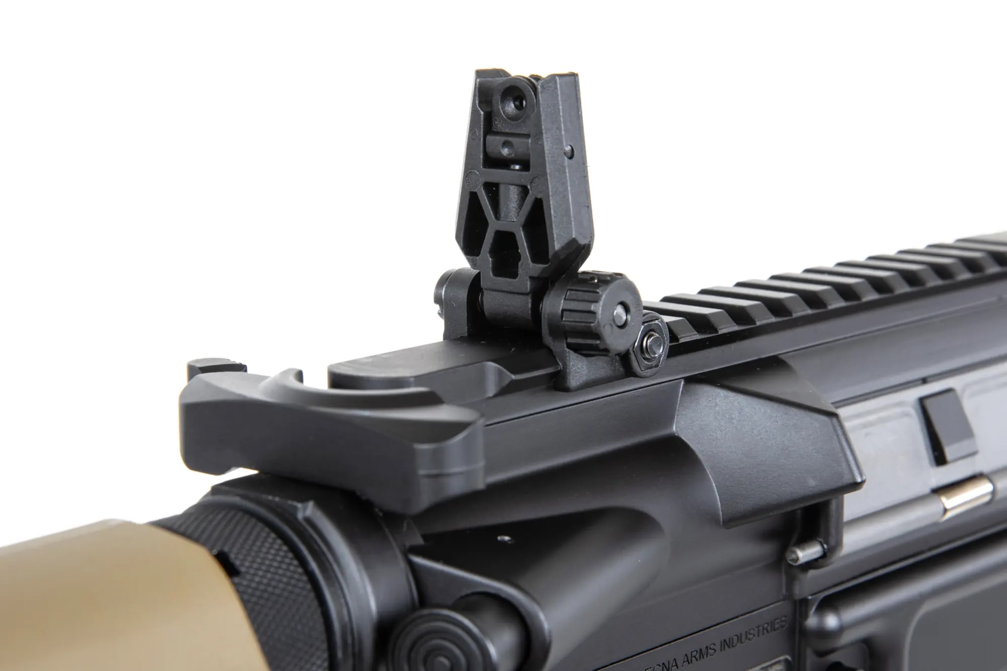 Karabinek szturmowy AEG Specna Arms SA-P20 Prime Aster II ETU - Half-Tan