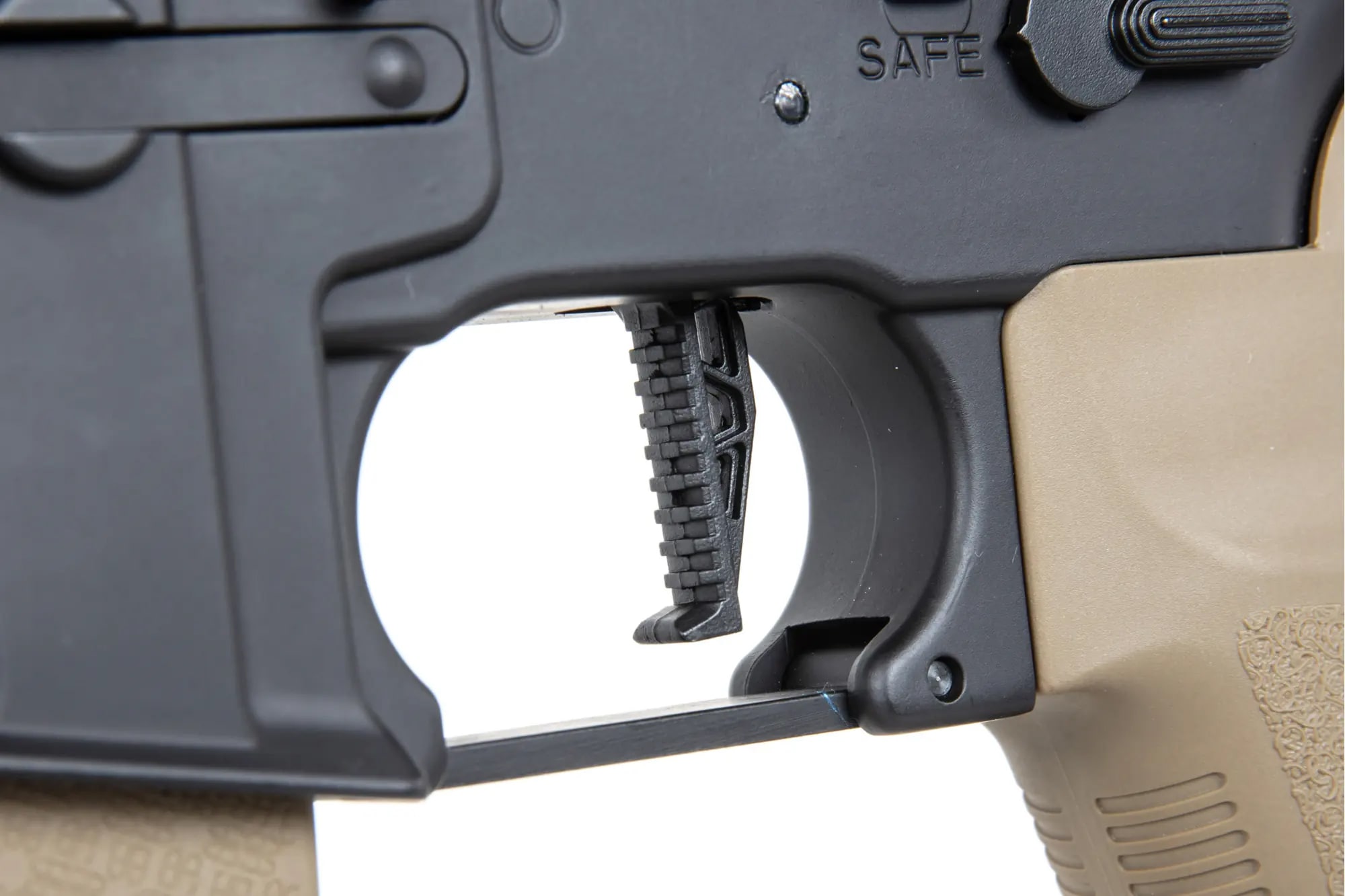 Karabinek szturmowy AEG Specna Arms SA-P20 Prime Aster II ETU - Half-Tan