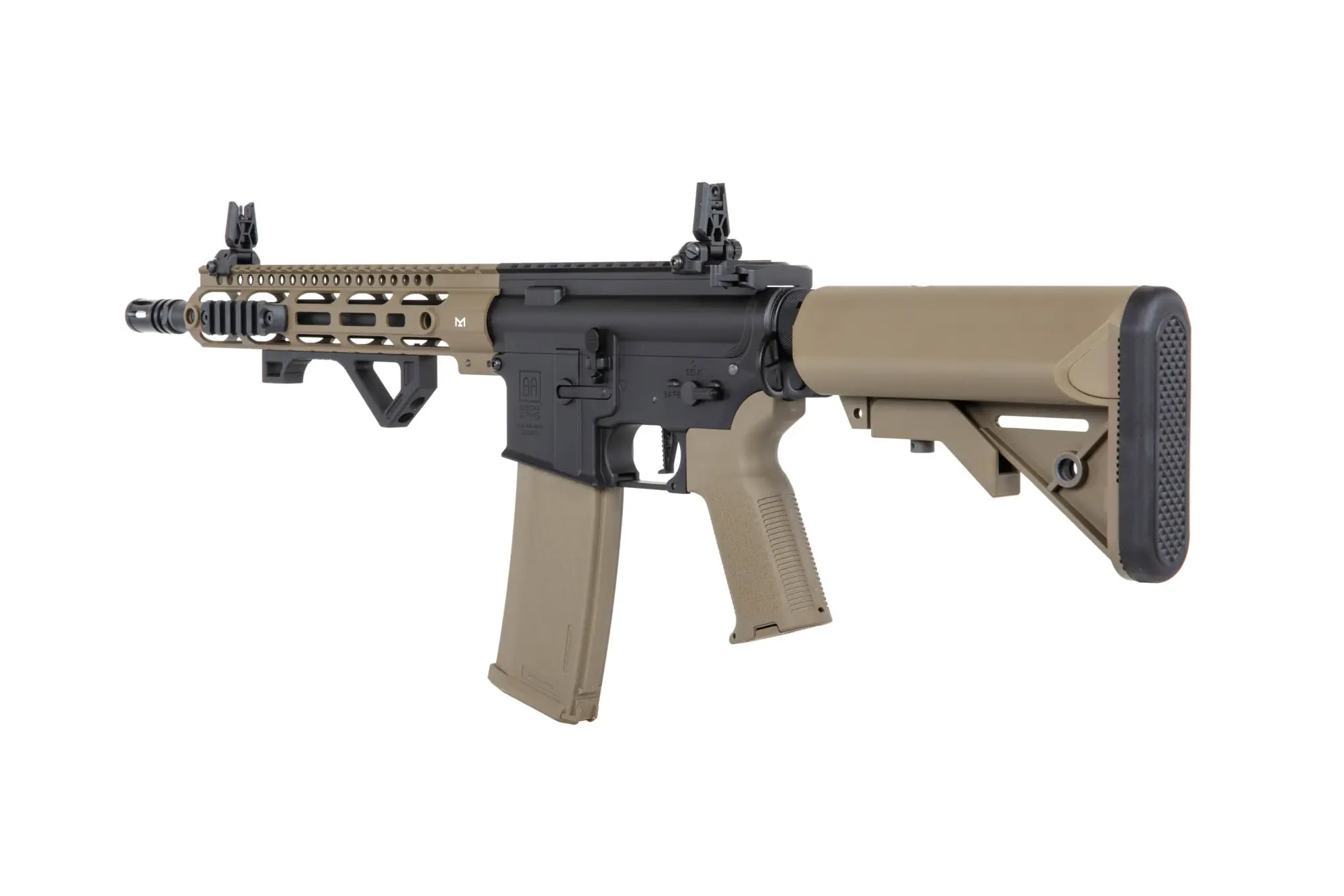 Karabinek szturmowy AEG Specna Arms SA-P20 Prime Aster II ETU - Half-Tan