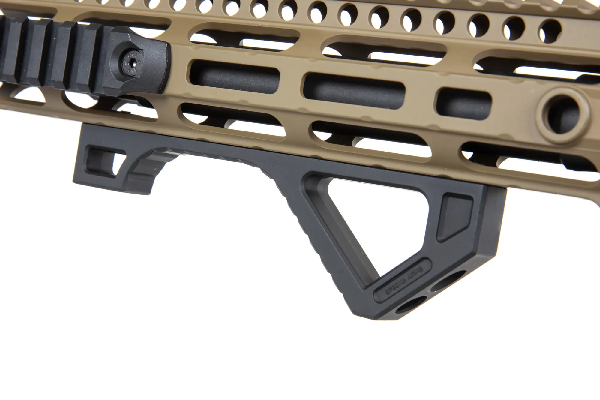 Karabinek szturmowy AEG Specna Arms SA-P20 Prime Aster II ETU - Half-Tan