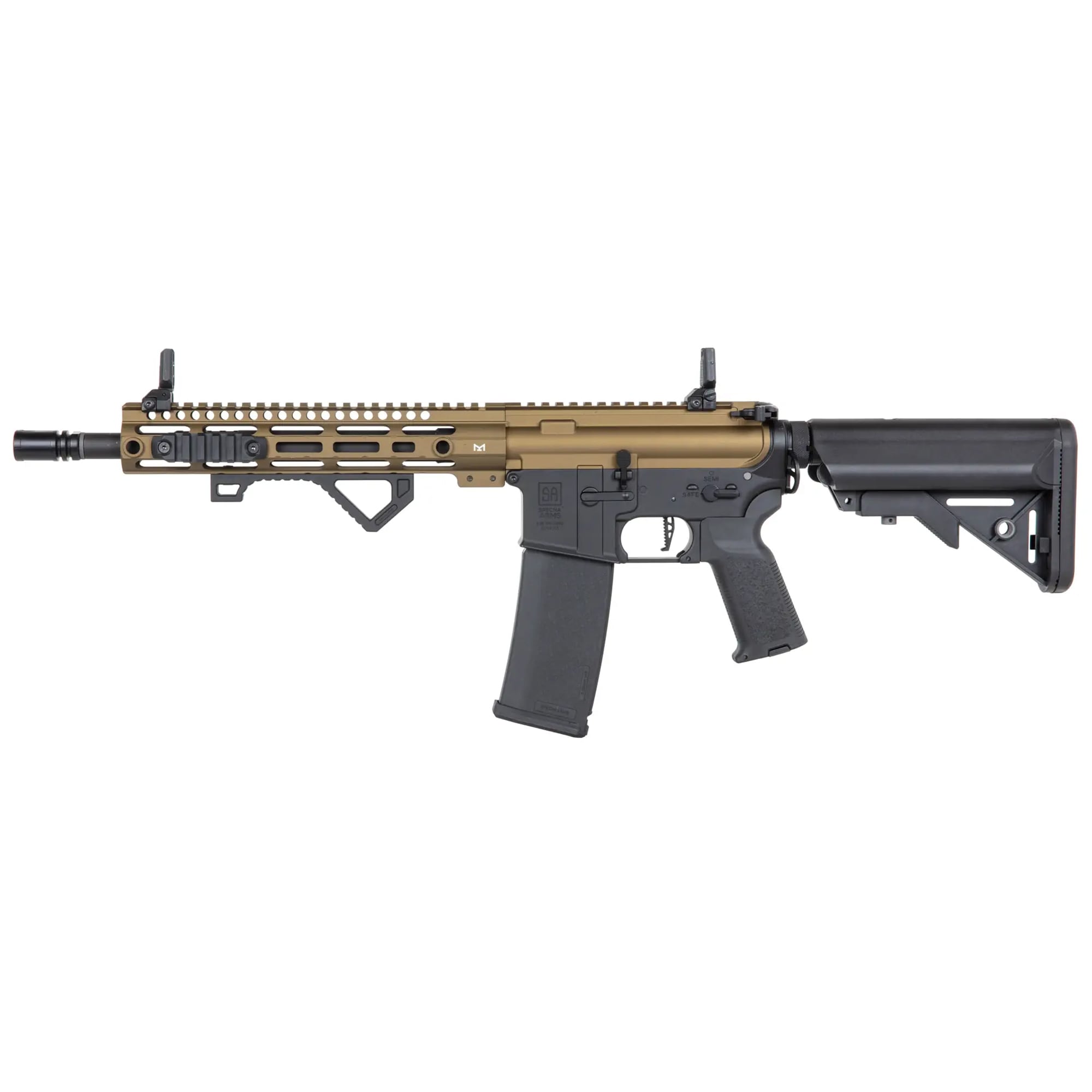 Karabinek szturmowy AEG Specna Arms SA-P20 Prime Aster II ETU - Chaos Bronze