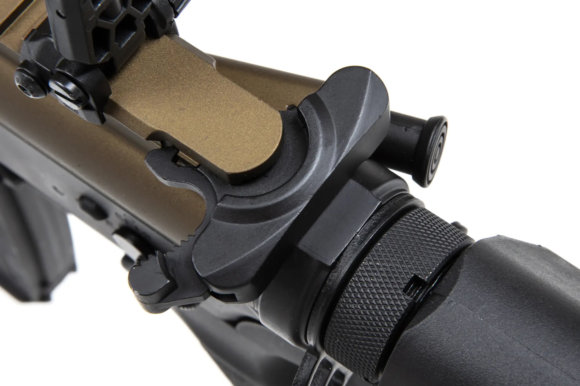 Karabinek szturmowy AEG Specna Arms SA-P20 Prime Aster II ETU - Chaos Bronze