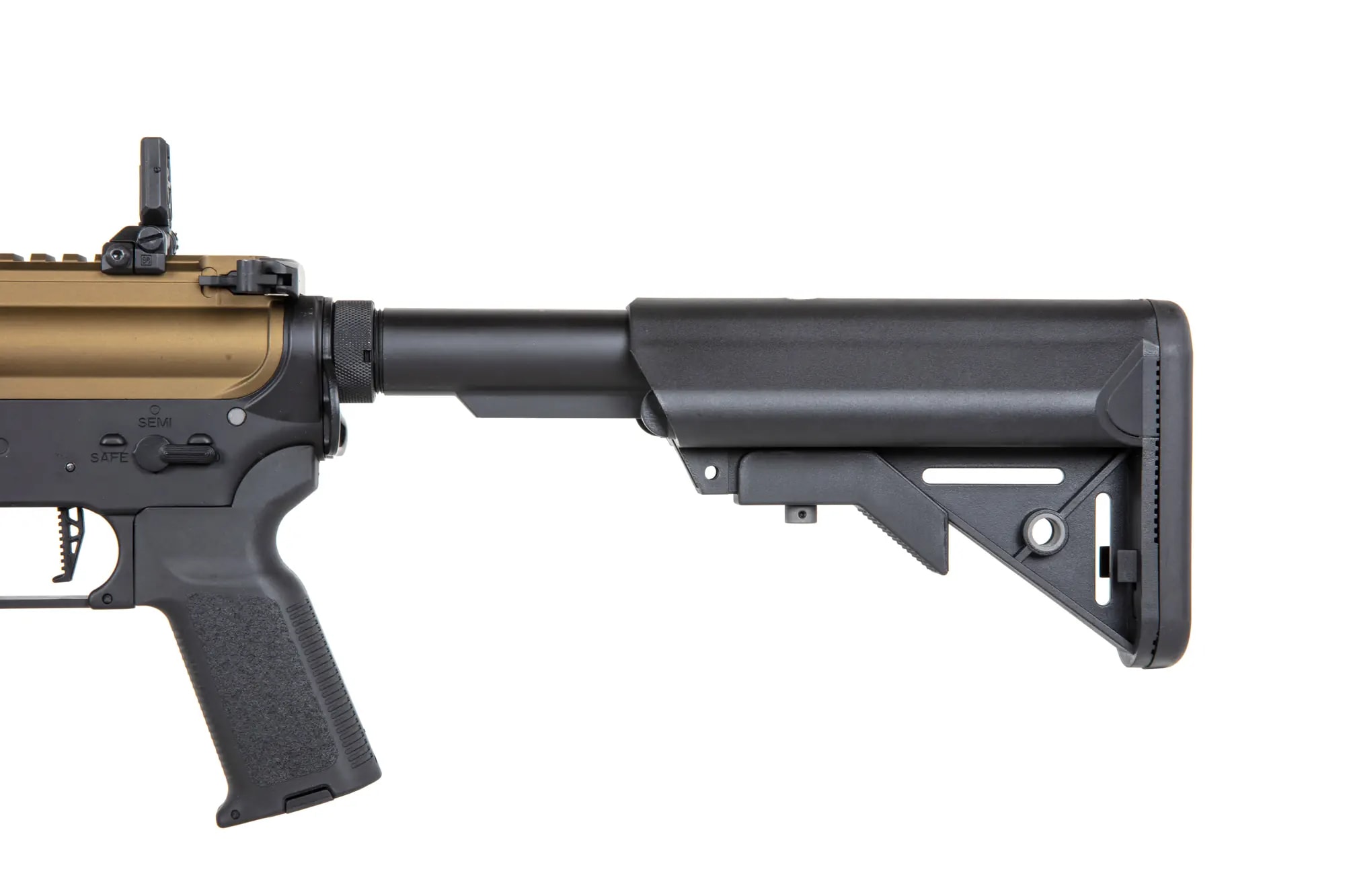 Karabinek szturmowy AEG Specna Arms SA-P20 Prime Aster II ETU - Chaos Bronze