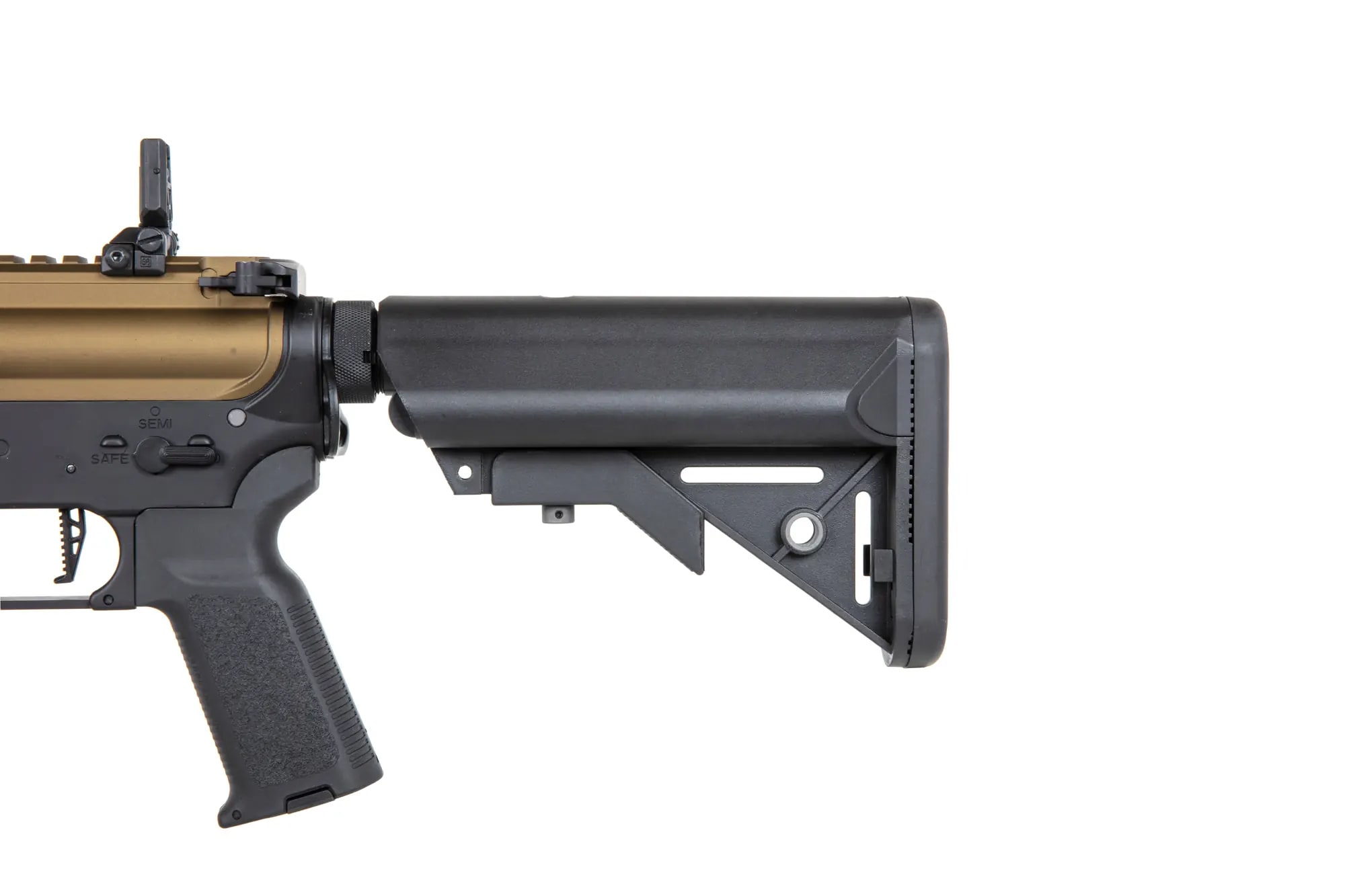 Karabinek szturmowy AEG Specna Arms SA-P20 Prime Aster II ETU - Chaos Bronze