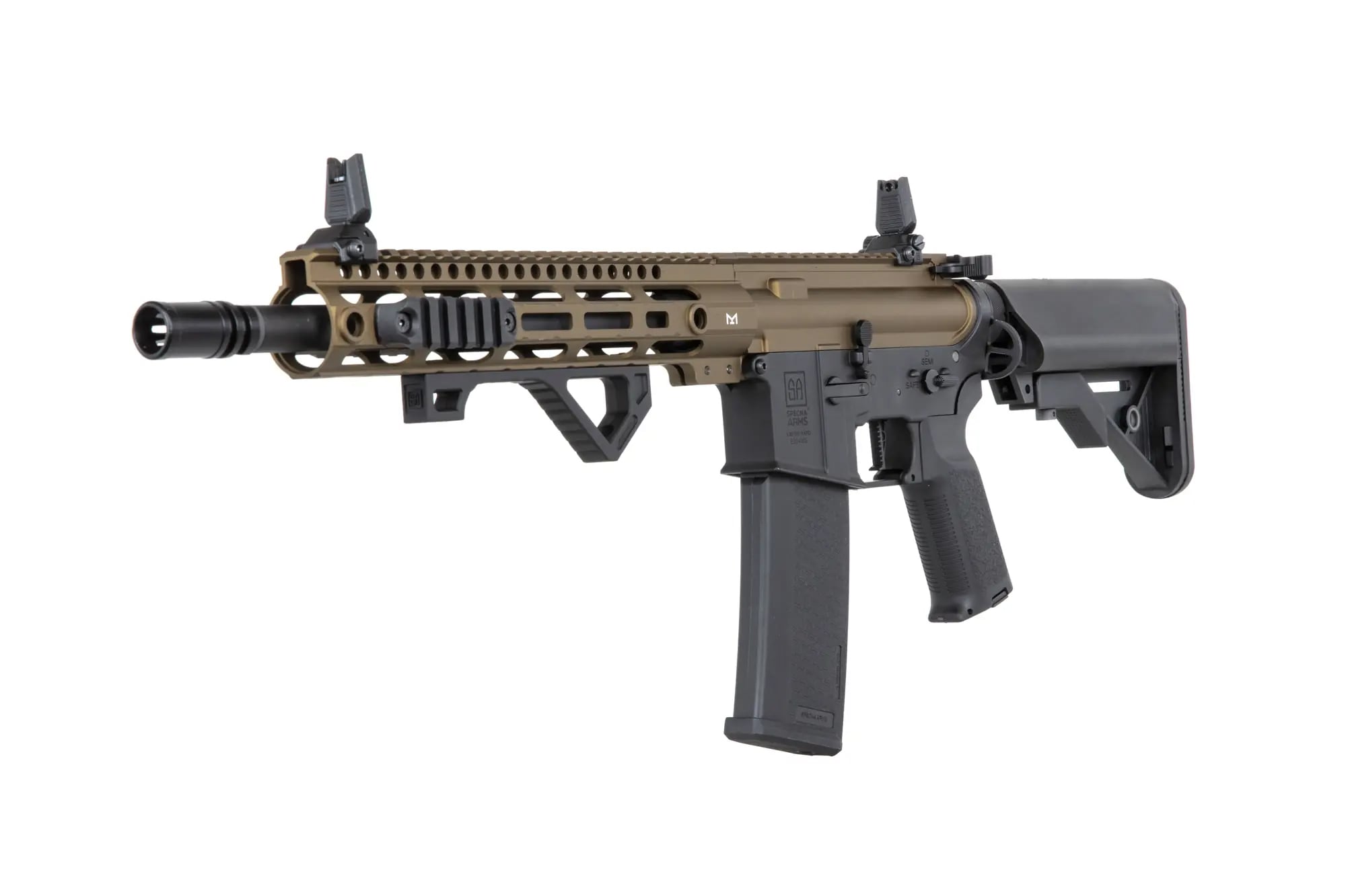 Karabinek szturmowy AEG Specna Arms SA-P20 Prime Aster II ETU - Chaos Bronze
