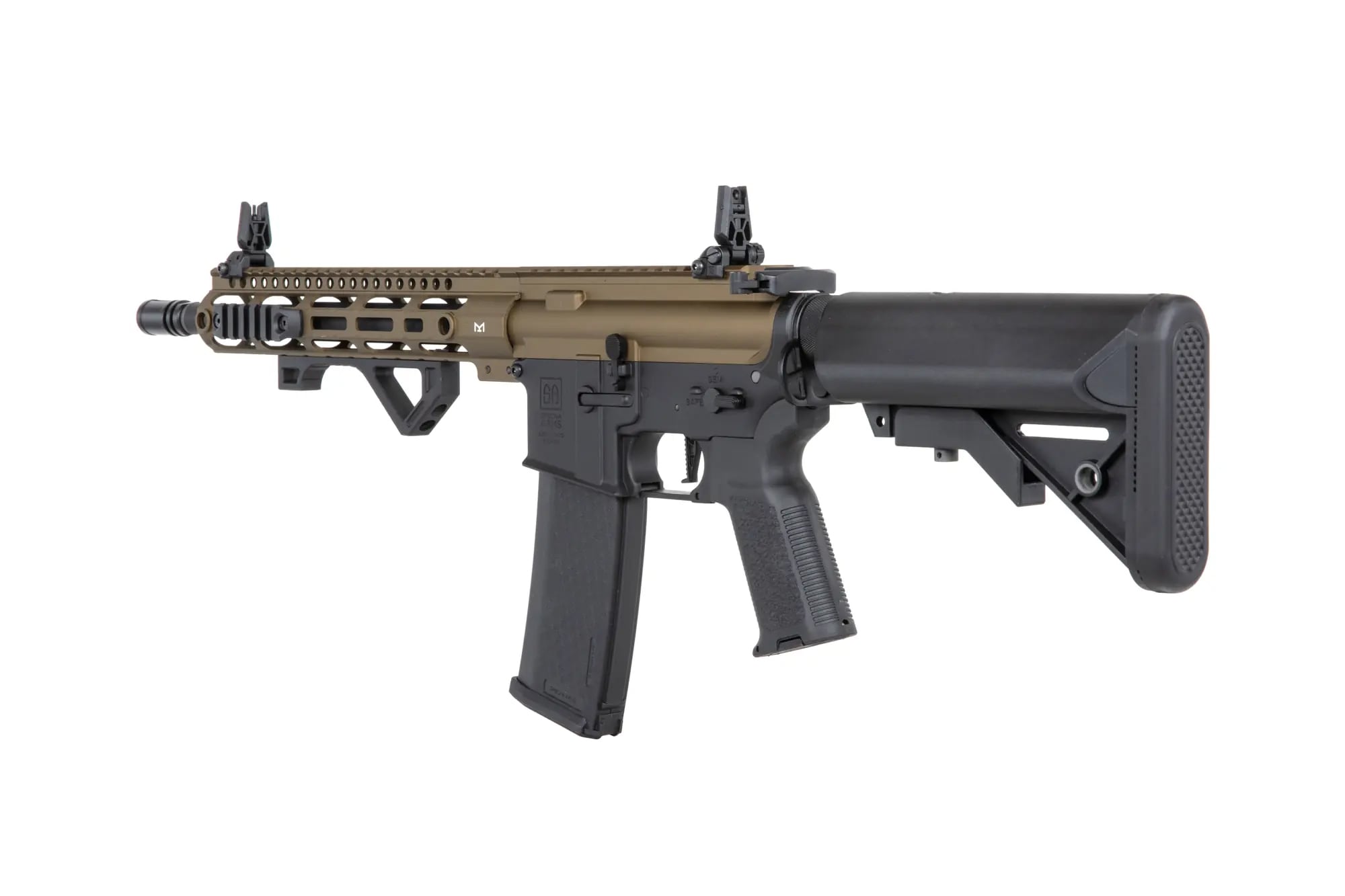 Karabinek szturmowy AEG Specna Arms SA-P20 Prime Aster II ETU - Chaos Bronze