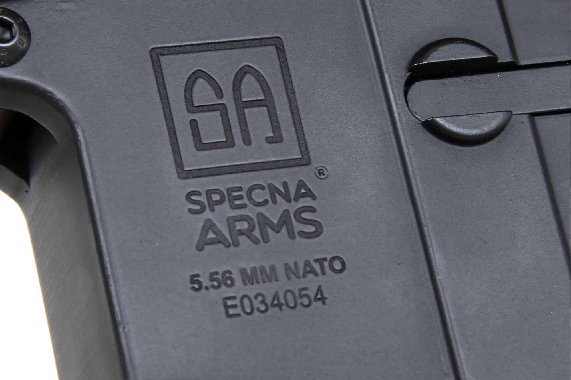 Штурмова гвинтівка AEG Specna Arms SA-P21 PRIME Aster II ETU - Black