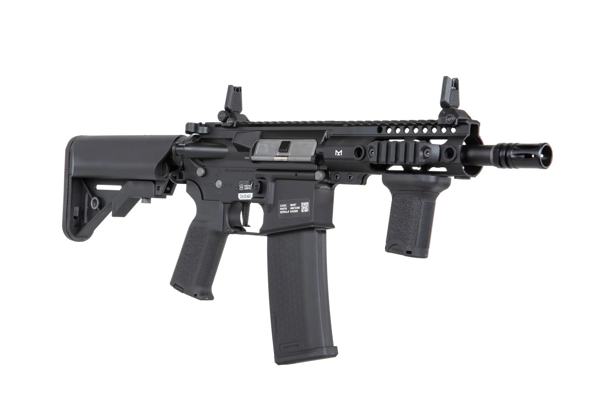 Штурмова гвинтівка AEG Specna Arms SA-P21 PRIME Aster II ETU - Black