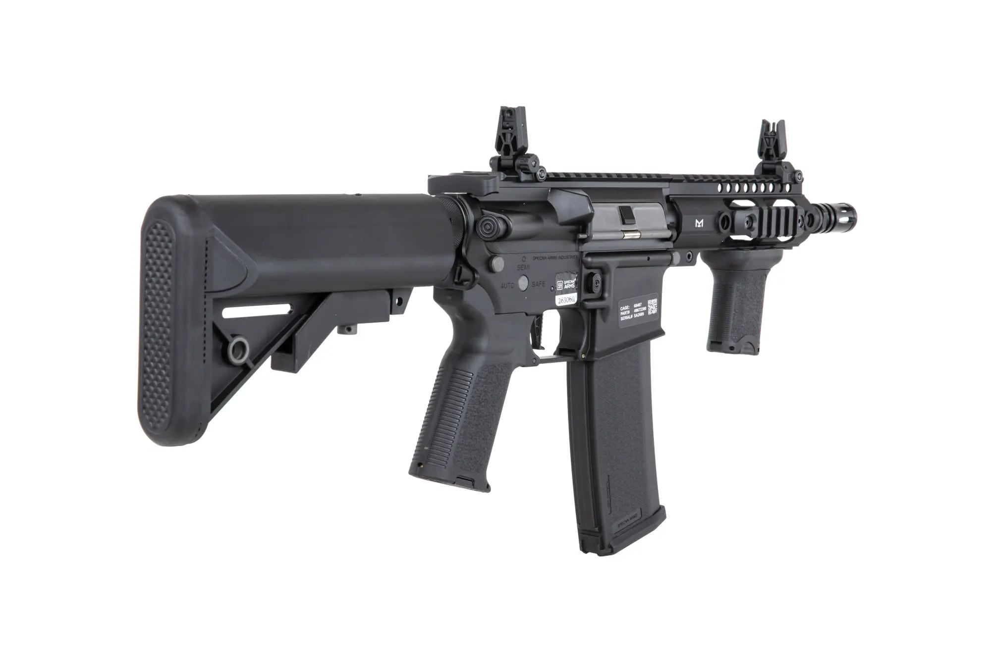 Штурмова гвинтівка AEG Specna Arms SA-P21 PRIME Aster II ETU - Black