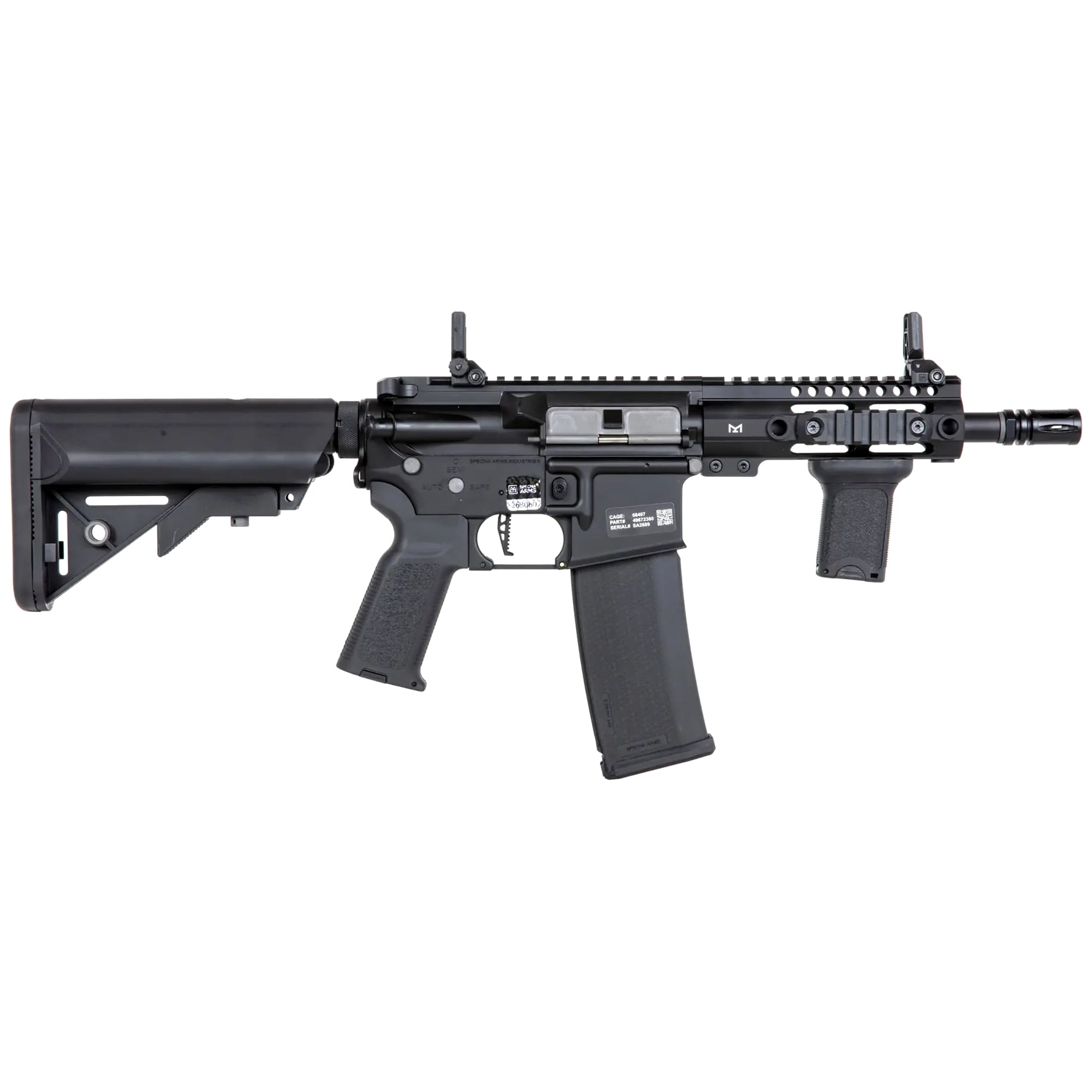 Штурмова гвинтівка AEG Specna Arms SA-P21 PRIME Aster II ETU - Black