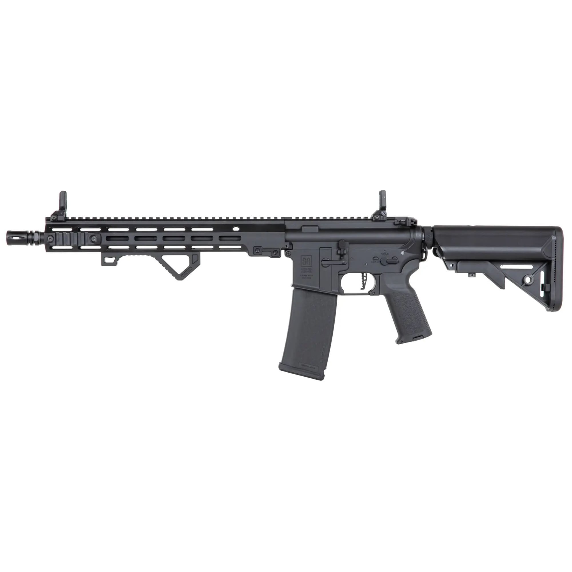 Karabinek szturmowy AEG Specna Arms SA-P22 PRIME Aster II ETU Daniel Defense - Black