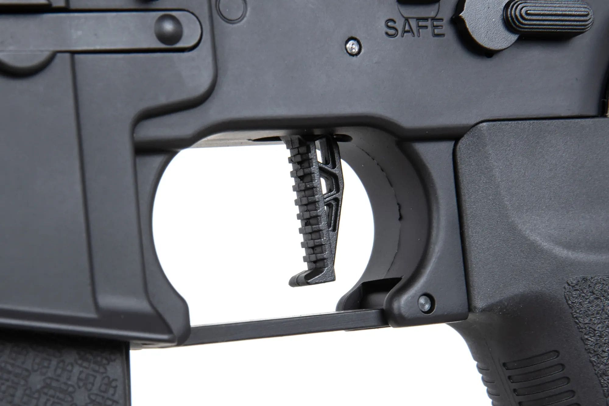 Karabinek szturmowy AEG Specna Arms SA-P22 PRIME Aster II ETU Daniel Defense - Black