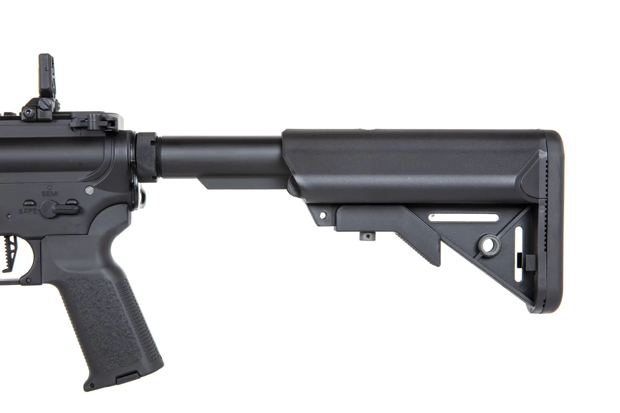 Karabinek szturmowy AEG Specna Arms SA-P22 PRIME Aster II ETU Daniel Defense - Black