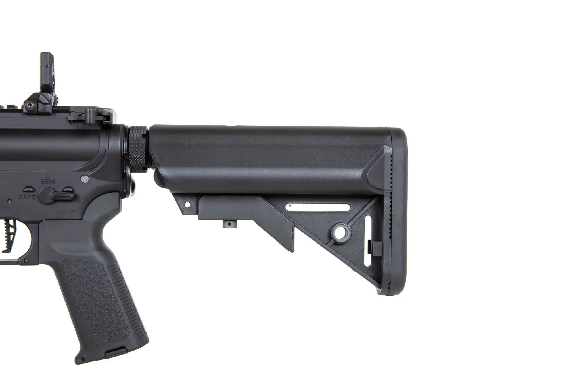 Karabinek szturmowy AEG Specna Arms SA-P22 PRIME Aster II ETU Daniel Defense - Black