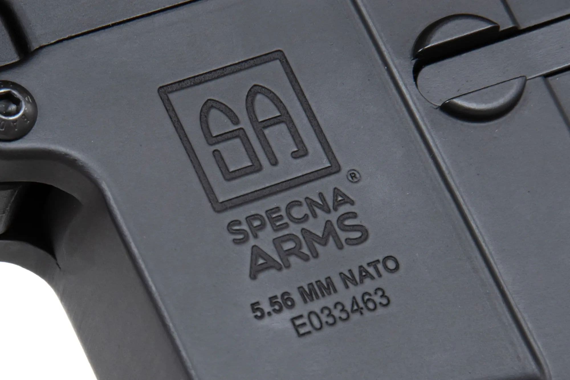 Karabinek szturmowy AEG Specna Arms SA-P22 PRIME Aster II ETU Daniel Defense - Black