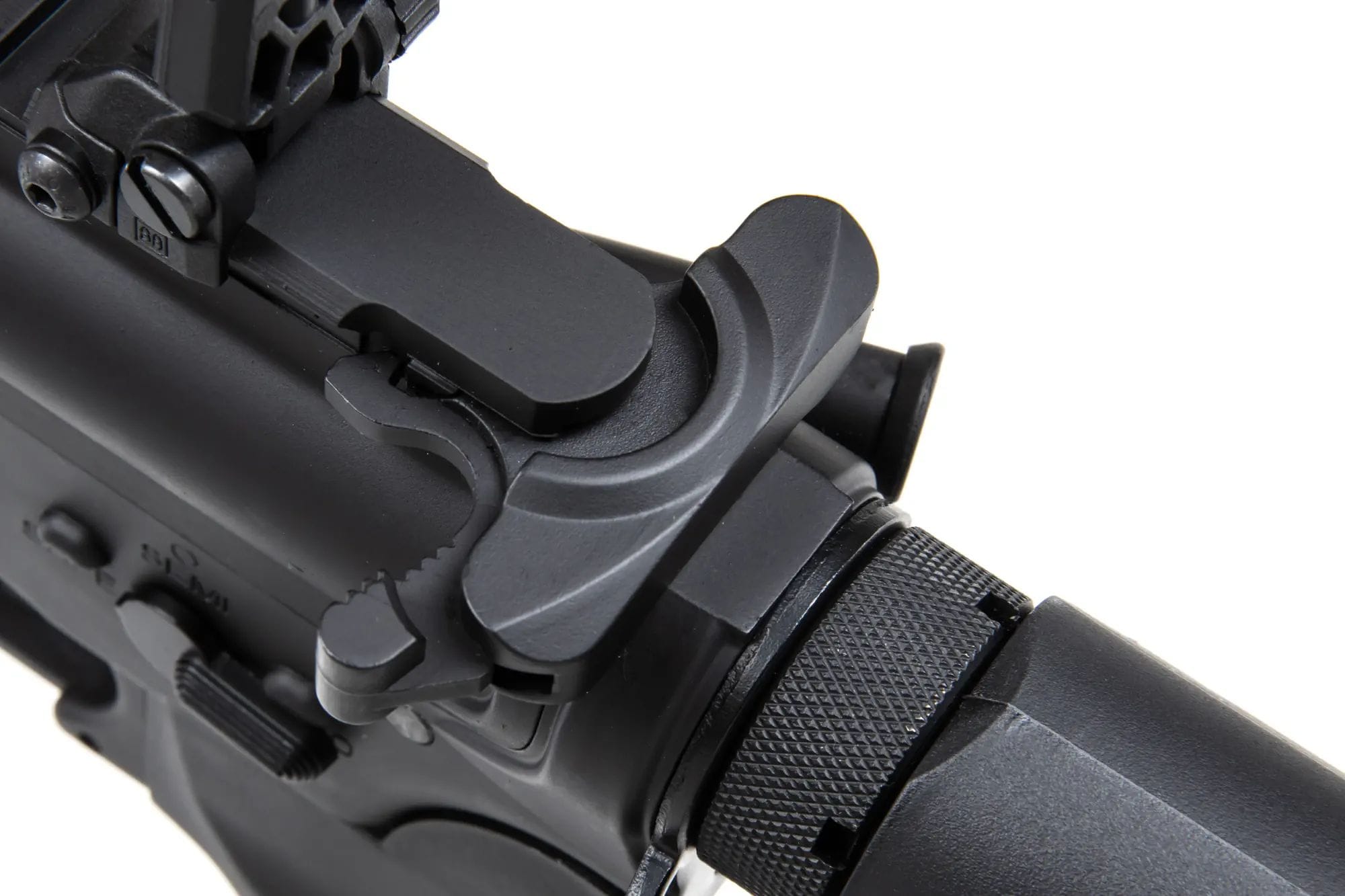 Karabinek szturmowy AEG Specna Arms SA-P22 PRIME Aster II ETU Daniel Defense - Black