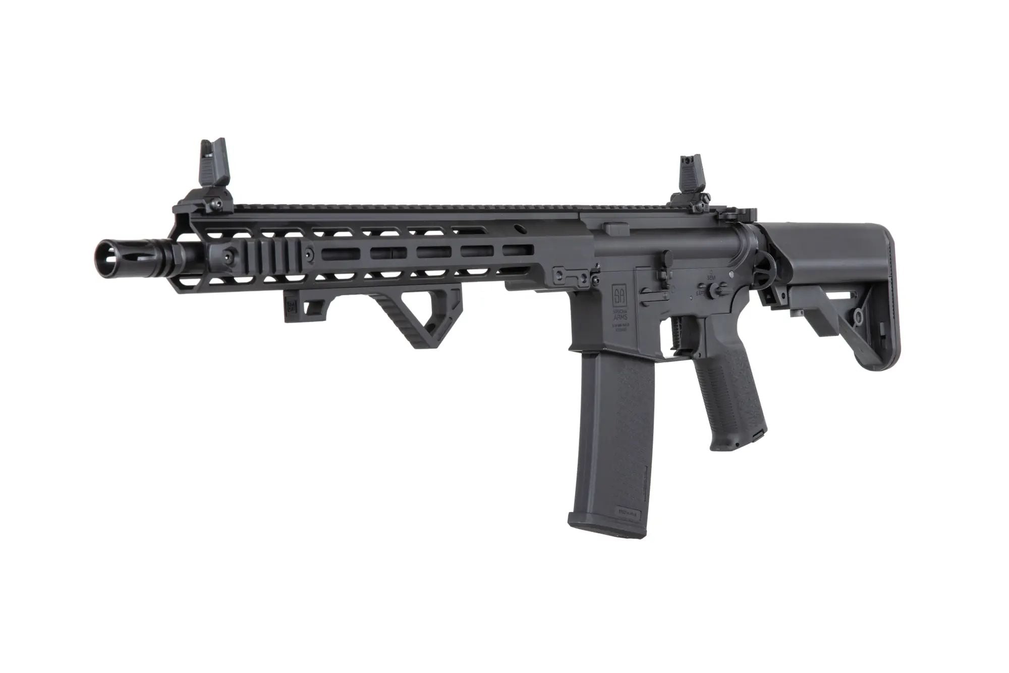 Karabinek szturmowy AEG Specna Arms SA-P22 PRIME Aster II ETU Daniel Defense - Black