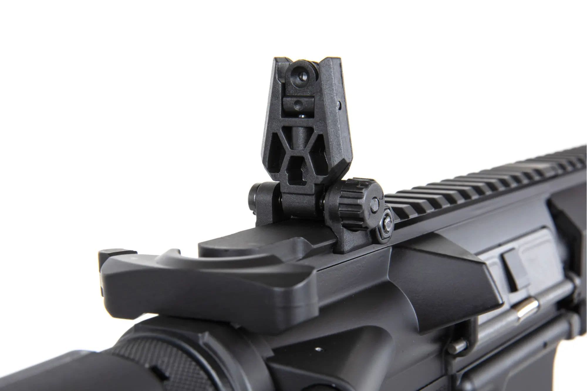 Karabinek szturmowy AEG Specna Arms SA-P22 PRIME Aster II ETU Daniel Defense - Black