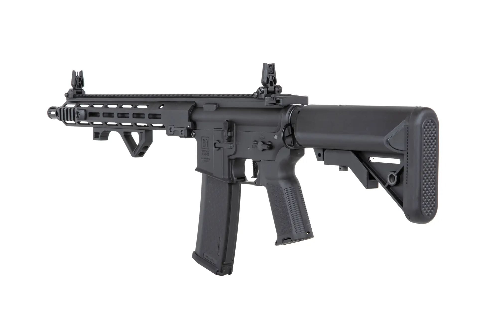 Karabinek szturmowy AEG Specna Arms SA-P22 PRIME Aster II ETU Daniel Defense - Black