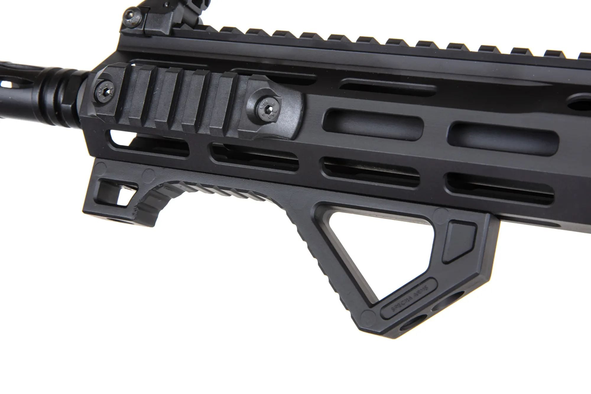 Karabinek szturmowy AEG Specna Arms SA-P23 PRIME Aster II ETU Daniel Defense - Black