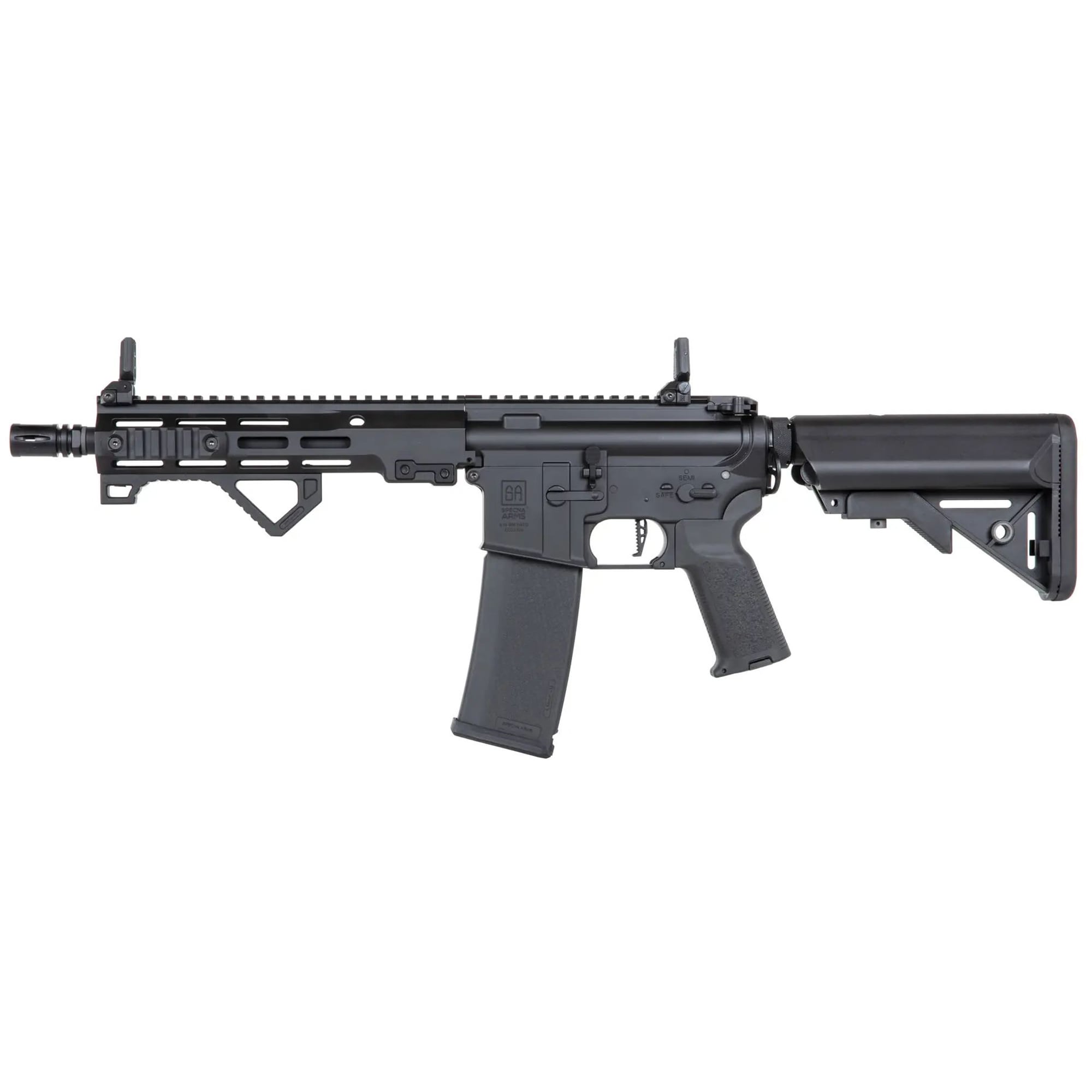 Karabinek szturmowy AEG Specna Arms SA-P23 PRIME Aster II ETU Daniel Defense - Black