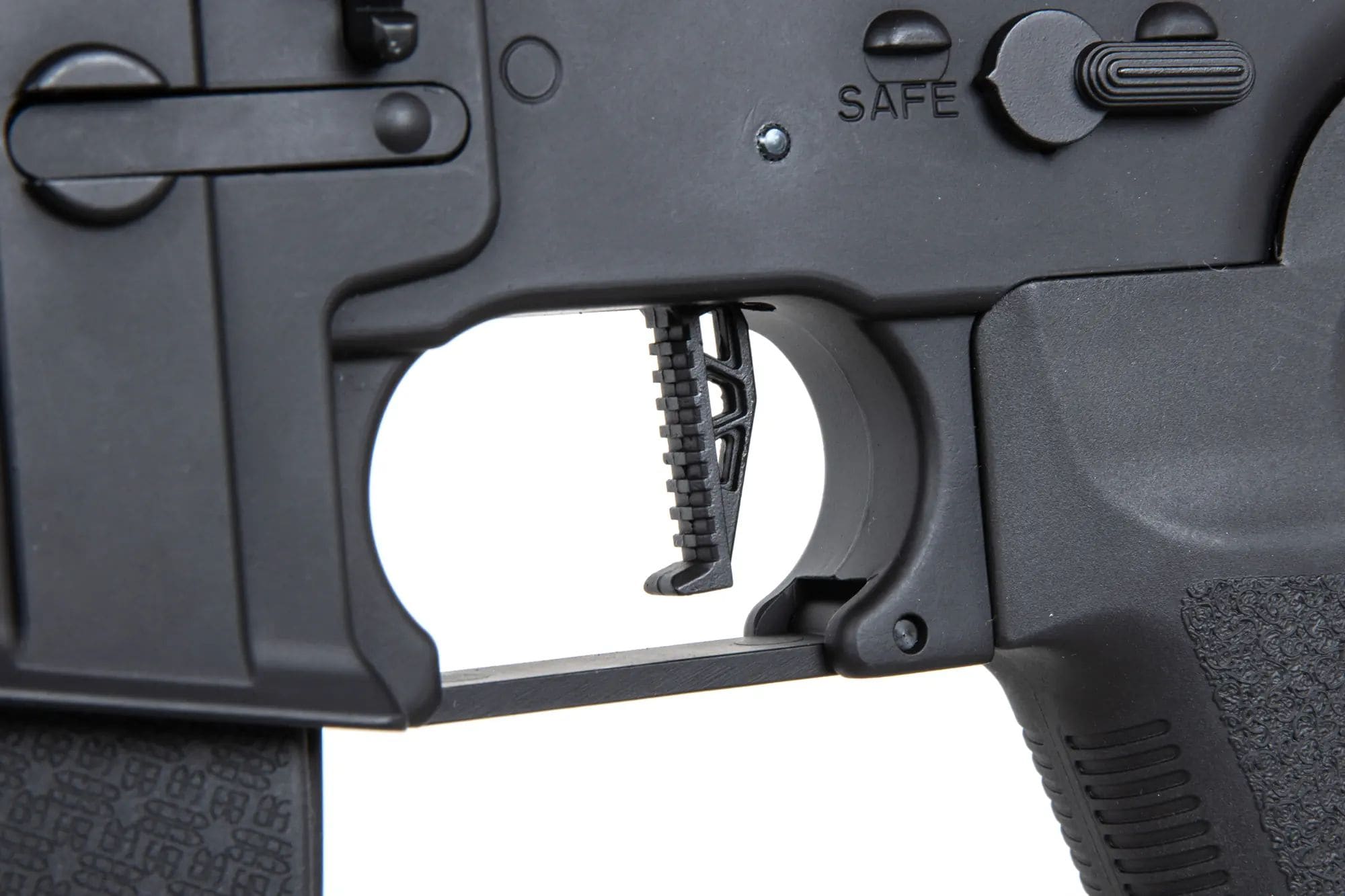 Karabinek szturmowy AEG Specna Arms SA-P23 PRIME Aster II ETU Daniel Defense - Black