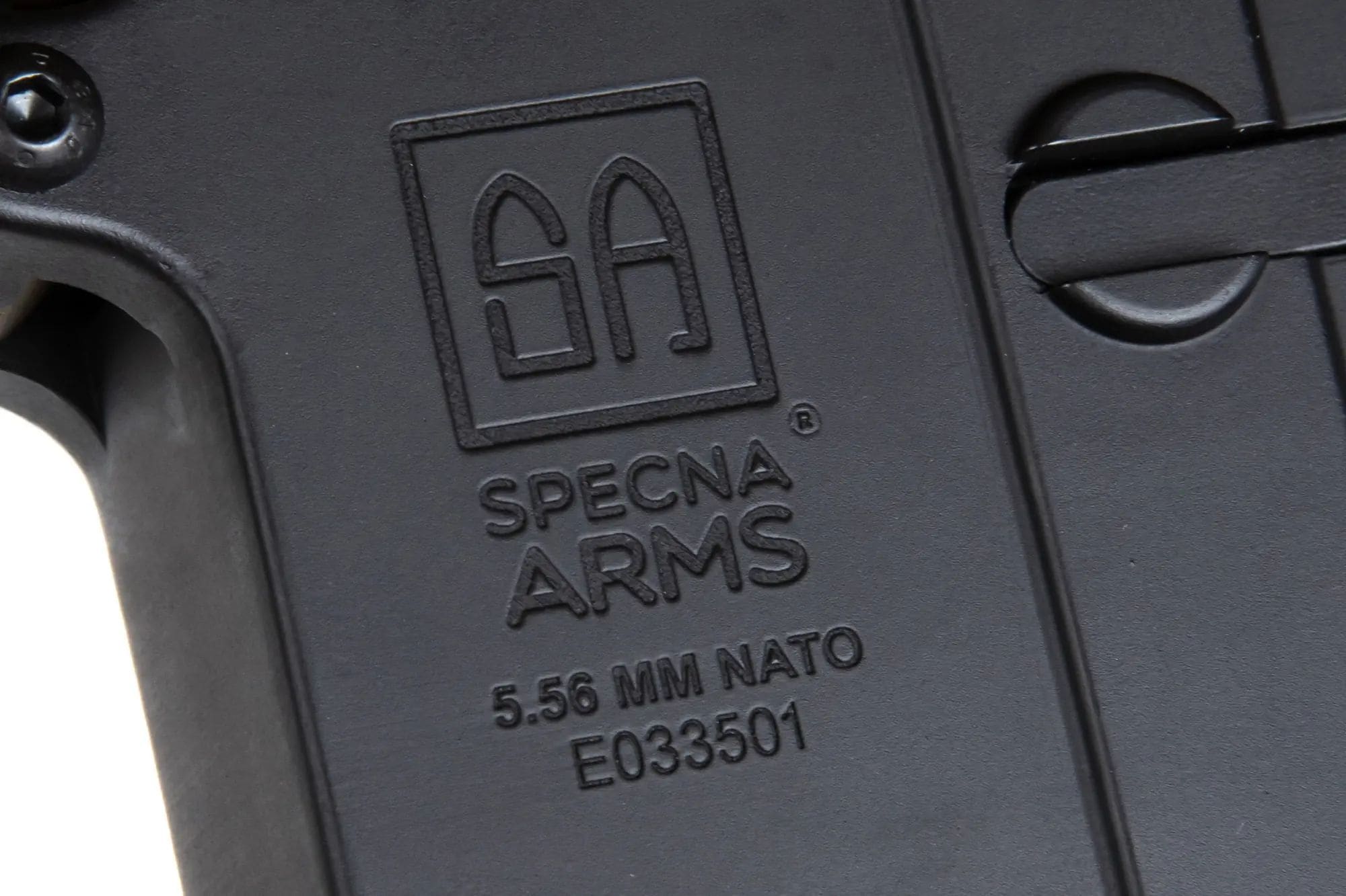 Karabinek szturmowy AEG Specna Arms SA-P23 PRIME Aster II ETU Daniel Defense - Black