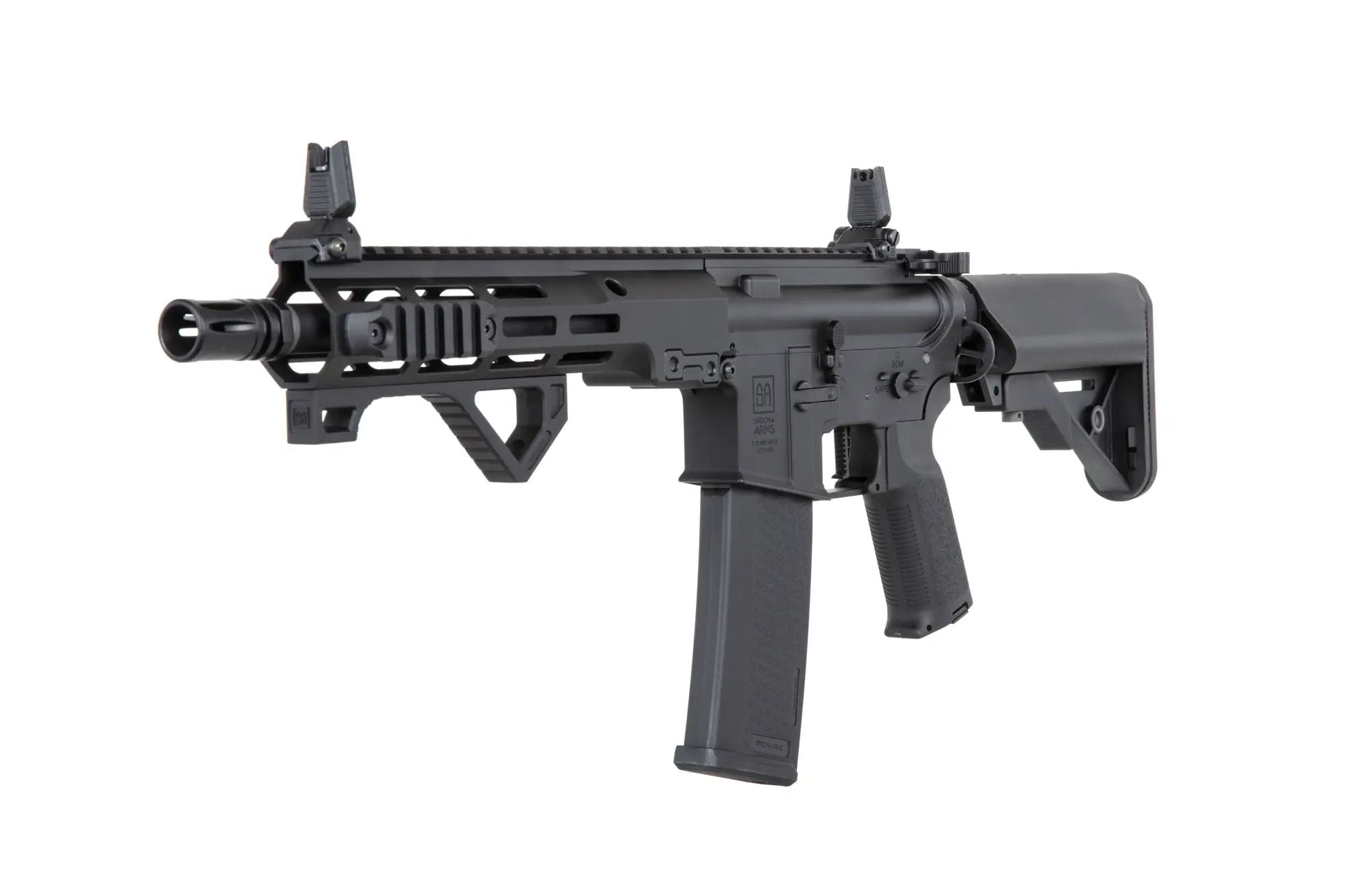 Karabinek szturmowy AEG Specna Arms SA-P23 PRIME Aster II ETU Daniel Defense - Black