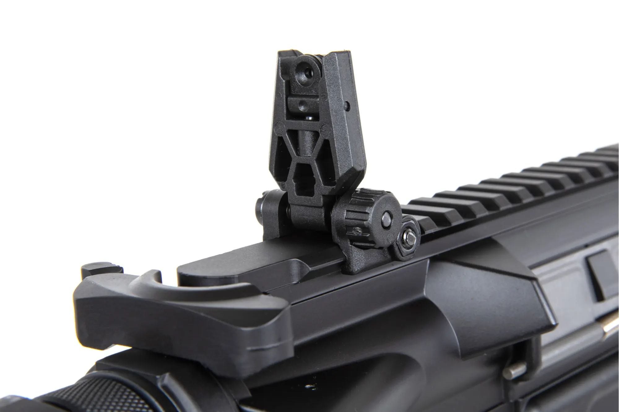 Karabinek szturmowy AEG Specna Arms SA-P23 PRIME Aster II ETU Daniel Defense - Black