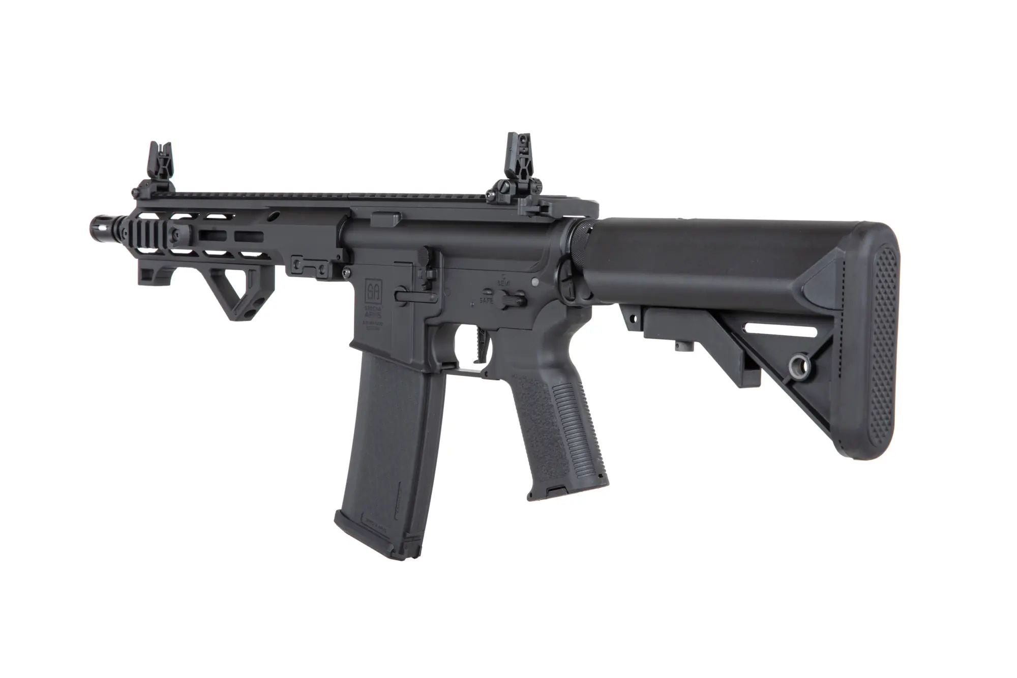 Karabinek szturmowy AEG Specna Arms SA-P23 PRIME Aster II ETU Daniel Defense - Black