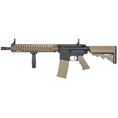 Karabinek szturmowy AEG Specna Arms Daniel Defense MK18 SA-P26 Prime Aster II ETU - Chaos Bronze