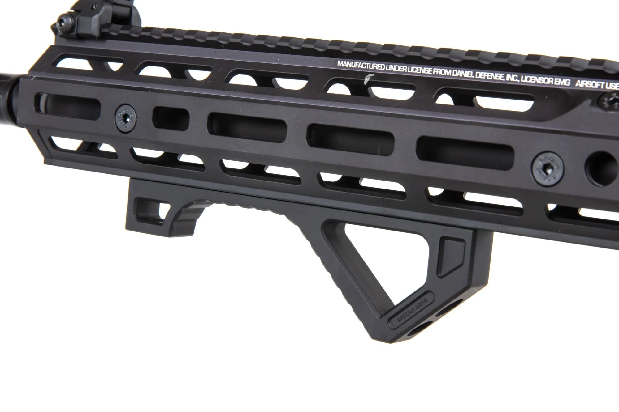Karabinek szturmowy AEG Specna Arms SA-P27 PRIME Aster II ETU Daniel Defense RIS III 10,5