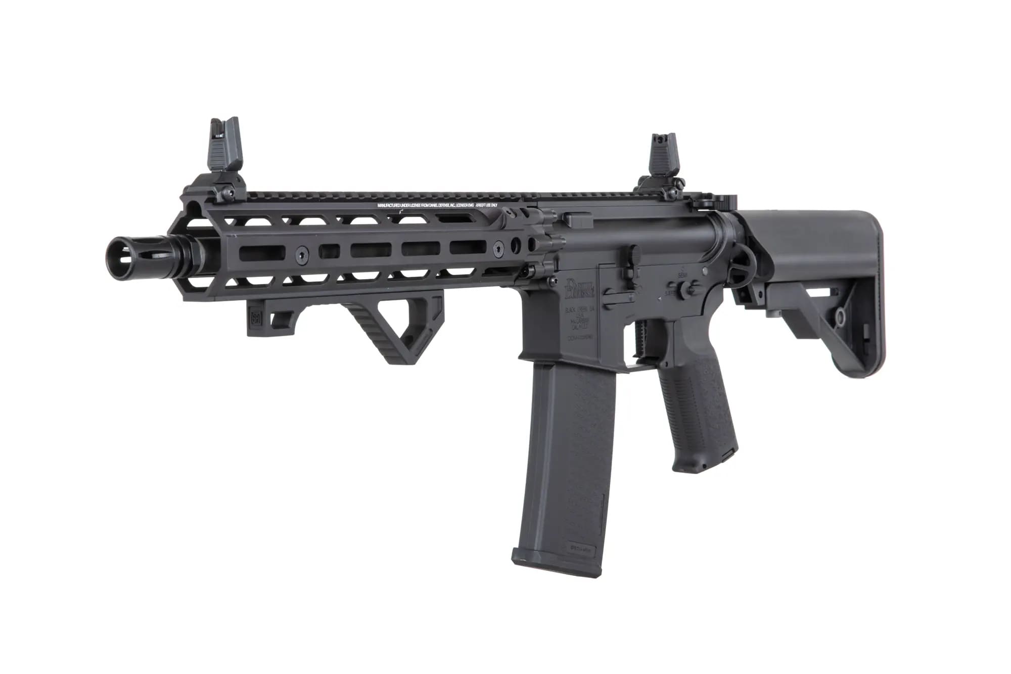 Karabinek szturmowy AEG Specna Arms SA-P27 PRIME Aster II ETU Daniel Defense RIS III 10,5