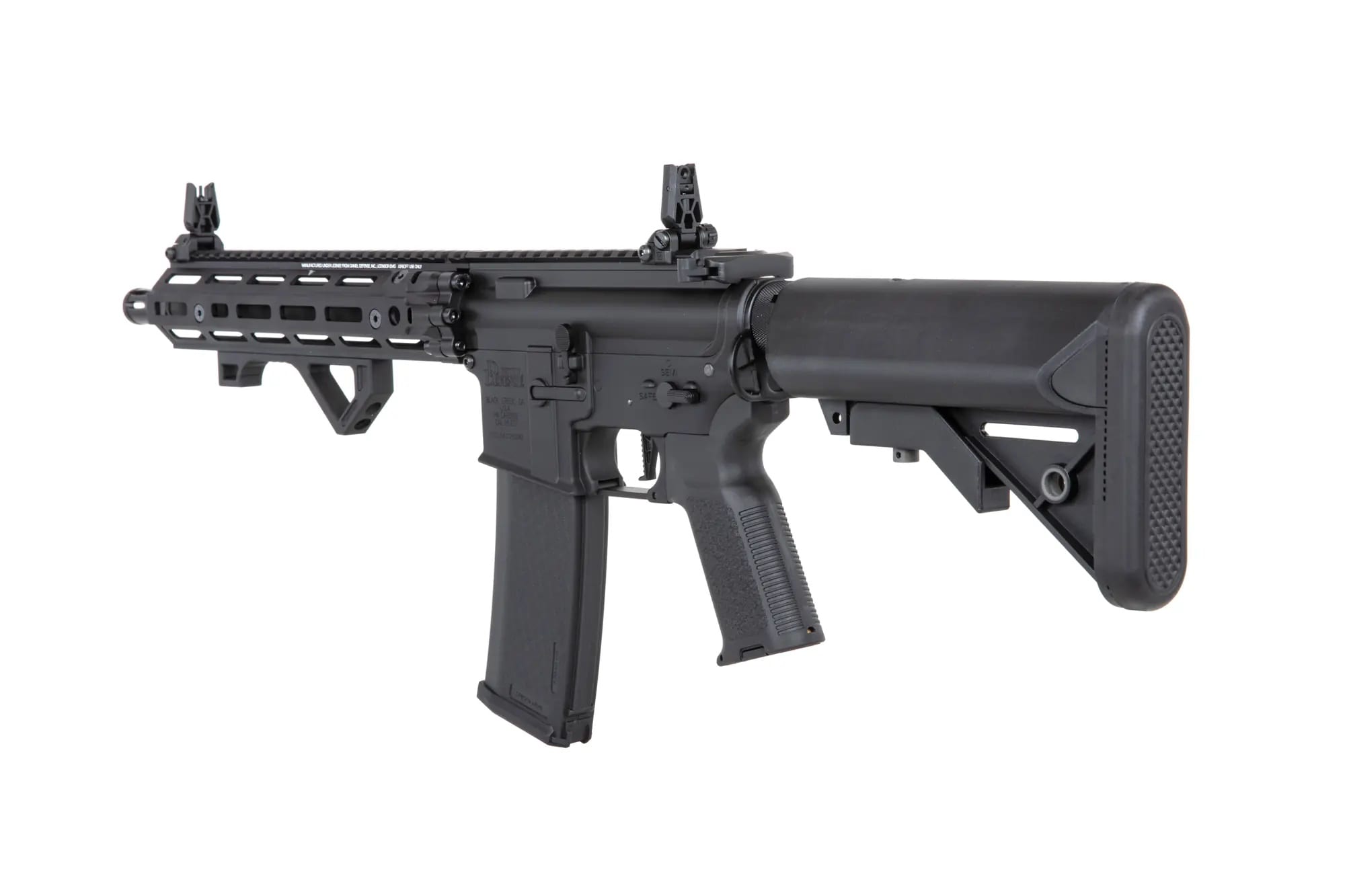 Karabinek szturmowy AEG Specna Arms SA-P27 PRIME Aster II ETU Daniel Defense RIS III 10,5