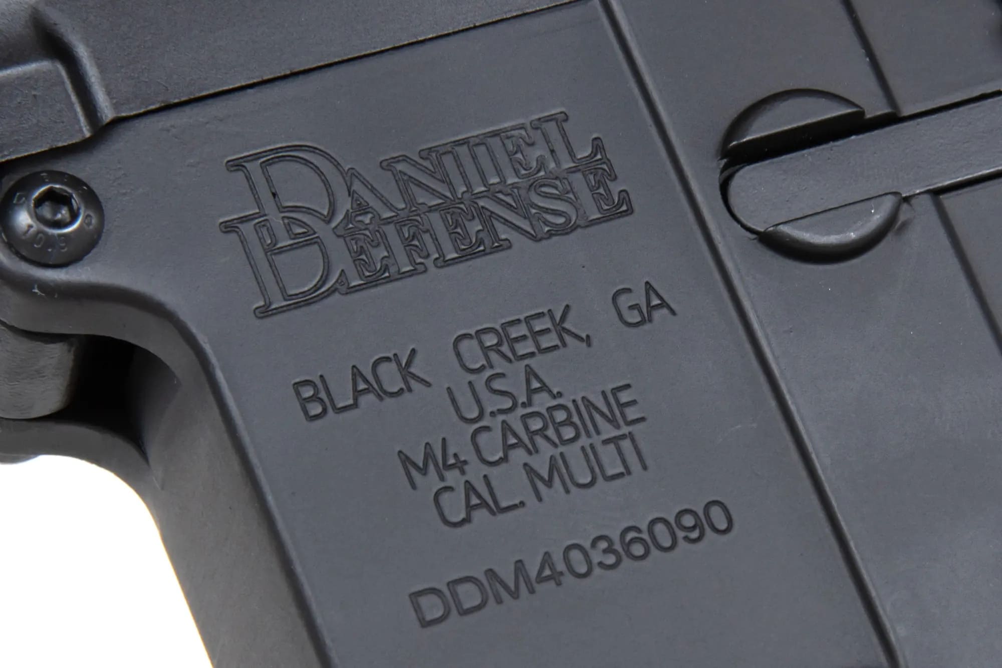 Karabinek szturmowy AEG Specna Arms SA-P27 PRIME Aster II ETU Daniel Defense RIS III 10,5
