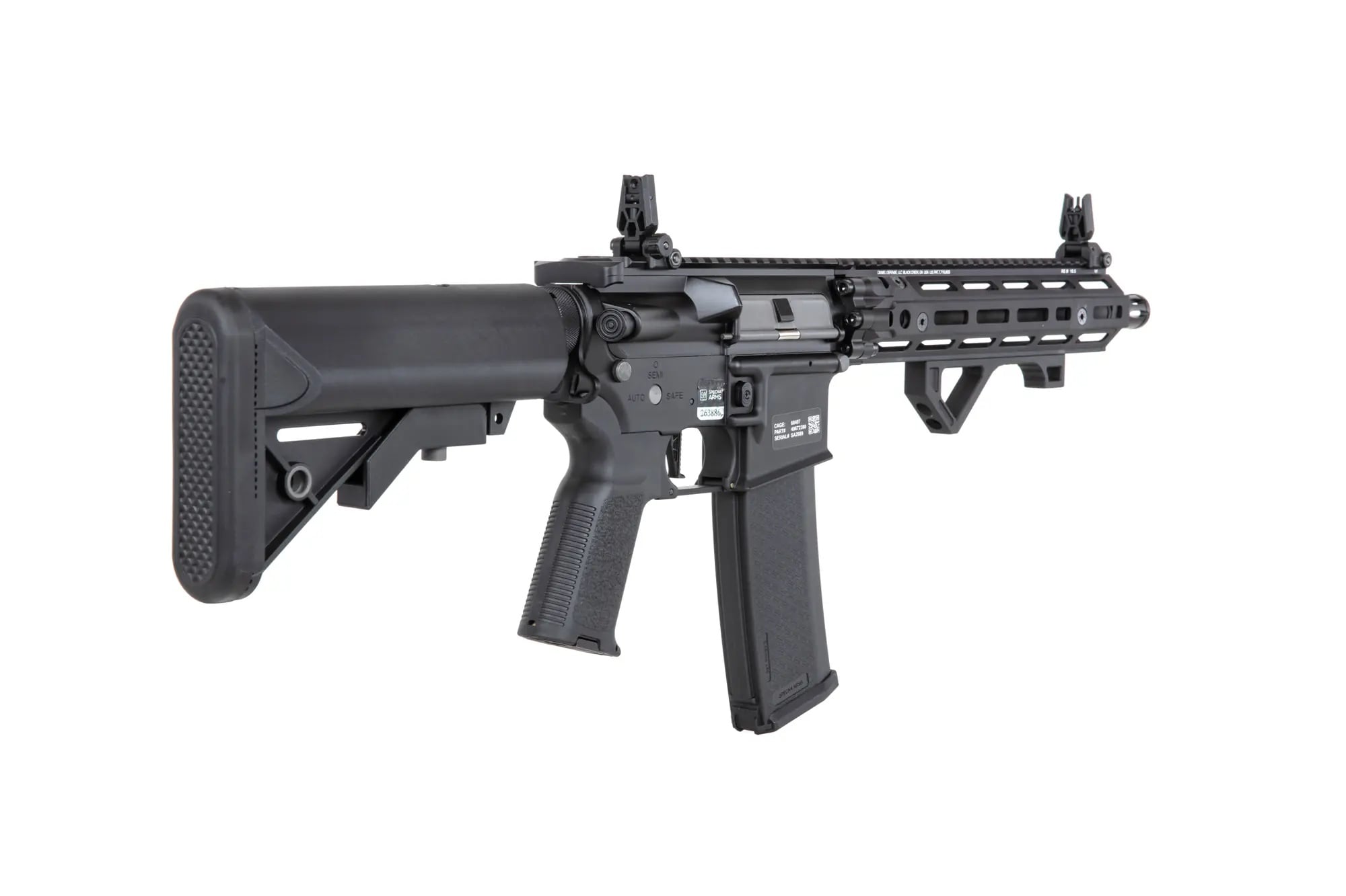 Karabinek szturmowy AEG Specna Arms SA-P27 PRIME Aster II ETU Daniel Defense RIS III 10,5