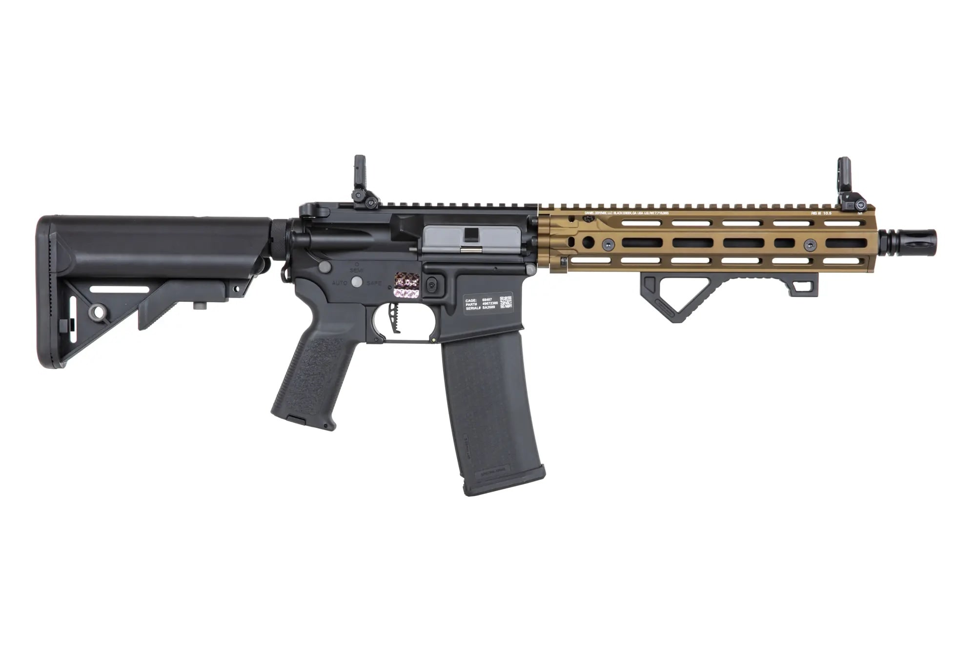Specna Arms SA-P27 PRIME Aster II ETU Daniel Defense RIS III 10.5