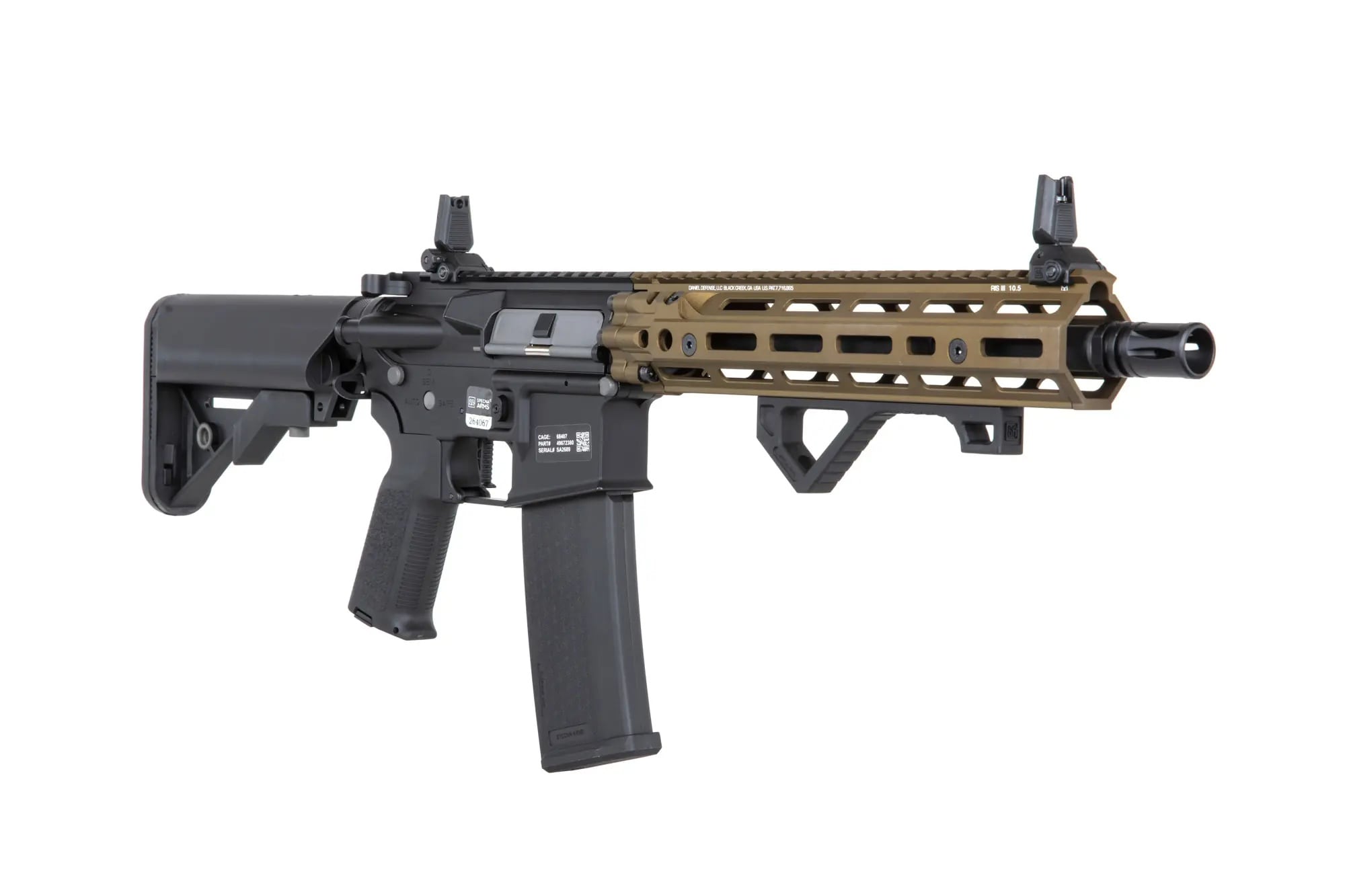 Specna Arms SA-P27 PRIME Aster II ETU Daniel Defense RIS III 10.5
