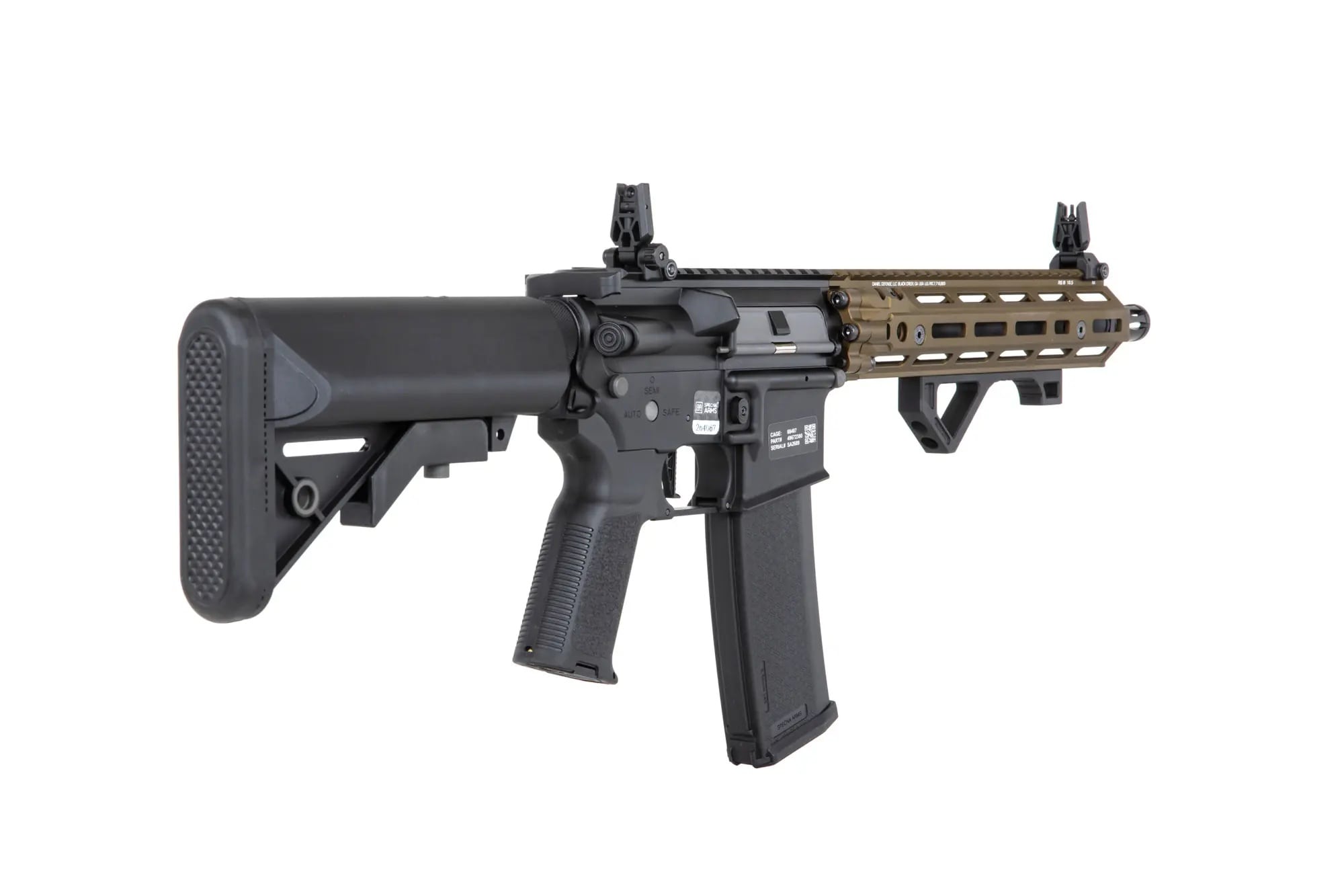 Specna Arms SA-P27 PRIME Aster II ETU Daniel Defense RIS III 10.5