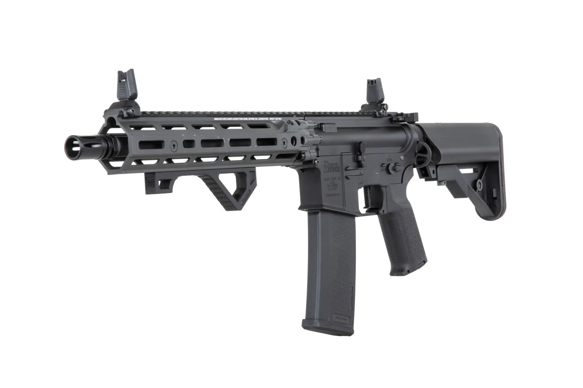 Karabinek szturmowy AEG Specna Arms SA-P27 PRIME Aster II ETU Daniel Defense RIS III 10,5