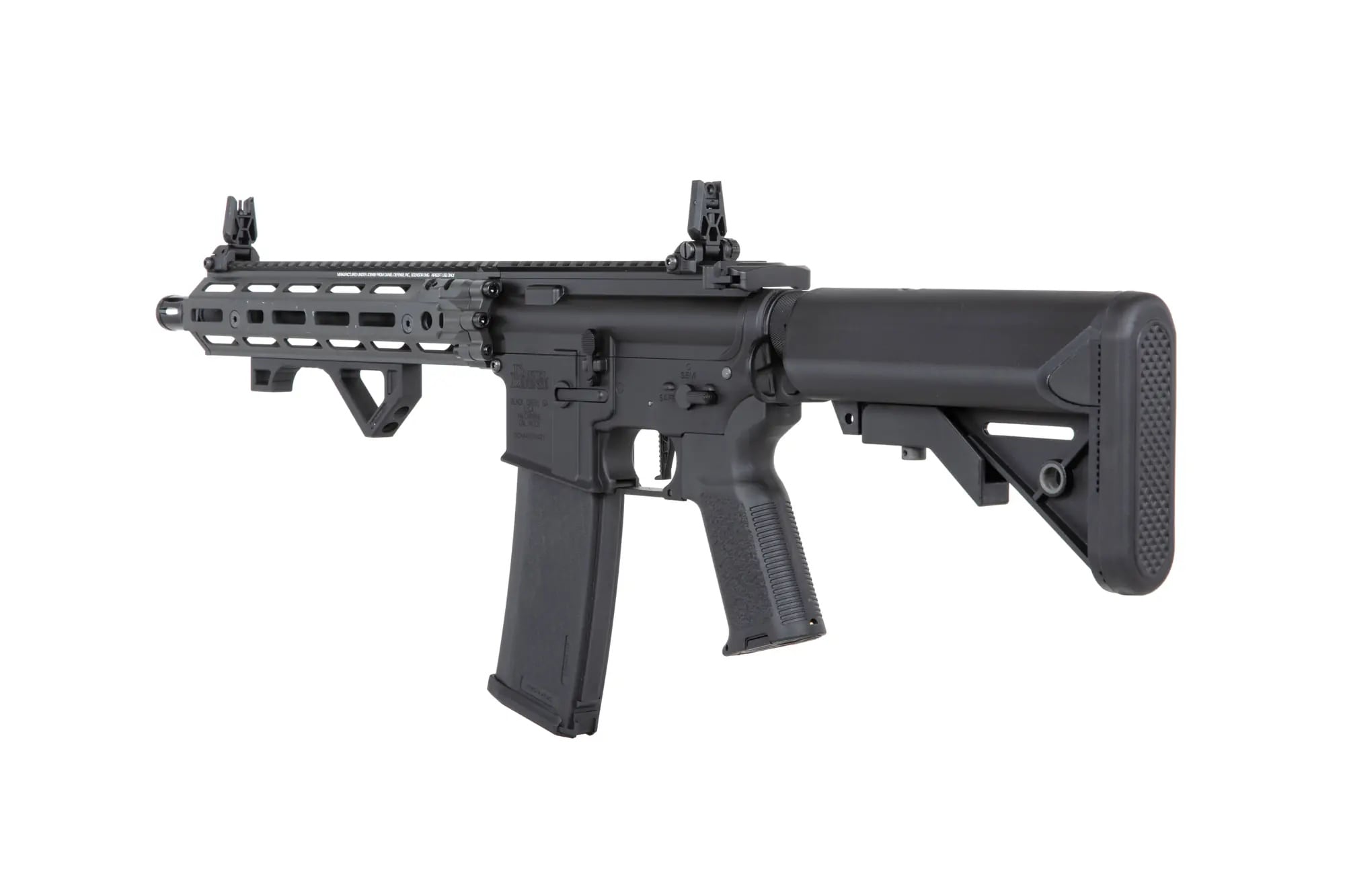 Karabinek szturmowy AEG Specna Arms SA-P27 PRIME Aster II ETU Daniel Defense RIS III 10,5