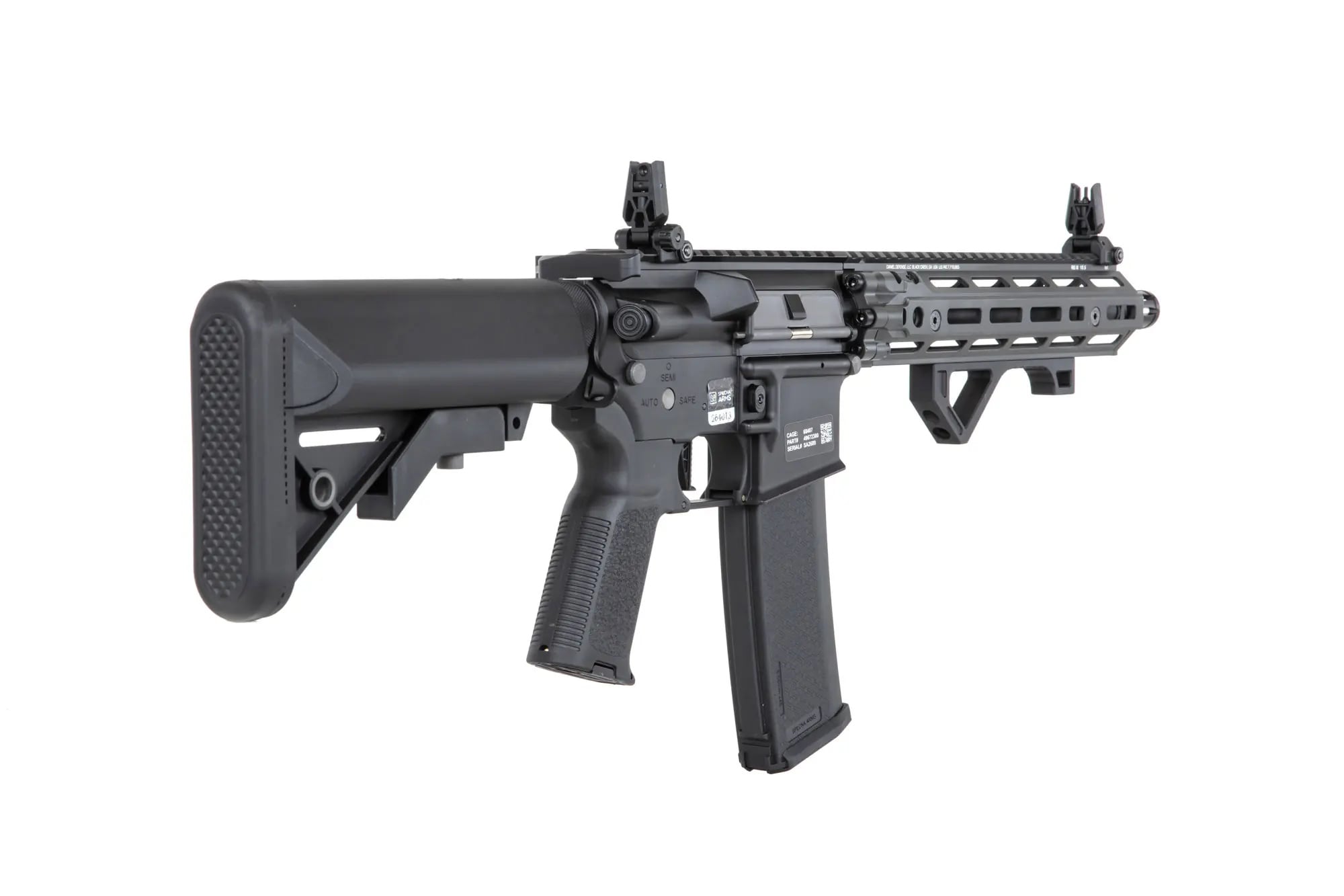 Karabinek szturmowy AEG Specna Arms SA-P27 PRIME Aster II ETU Daniel Defense RIS III 10,5