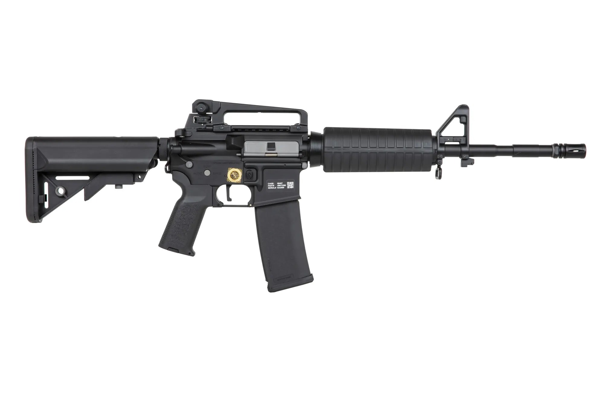 Karabinek szturmowy AEG Specna Arms RRA SA-P01 PRIME Kestrel ETU - Black