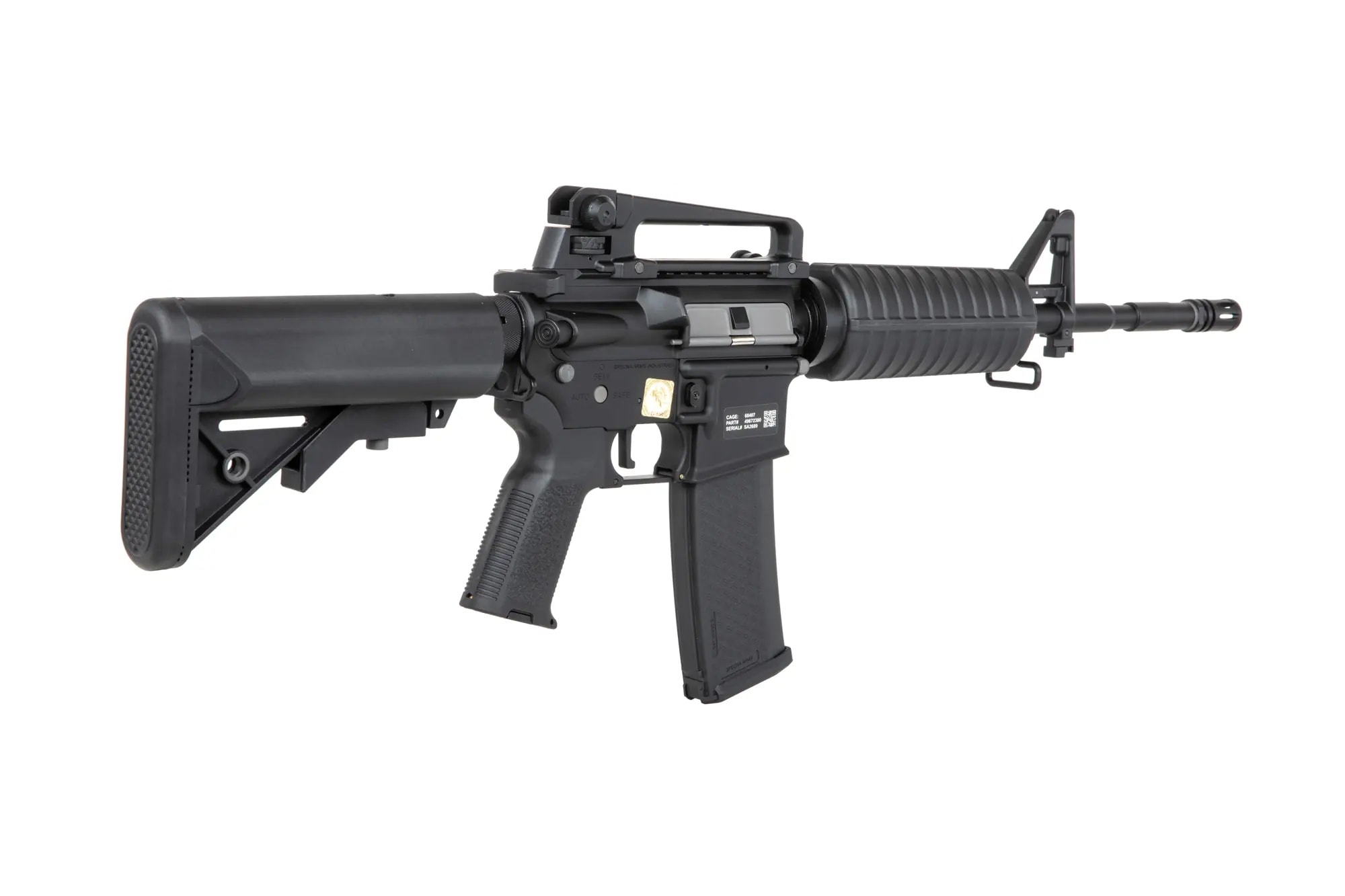 Karabinek szturmowy AEG Specna Arms RRA SA-P01 PRIME Kestrel ETU - Black