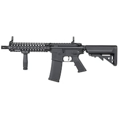 Karabinek szturmowy AEG Specna Arms SA-P19 PRIME Kestrel ETU Daniel Defense - Black